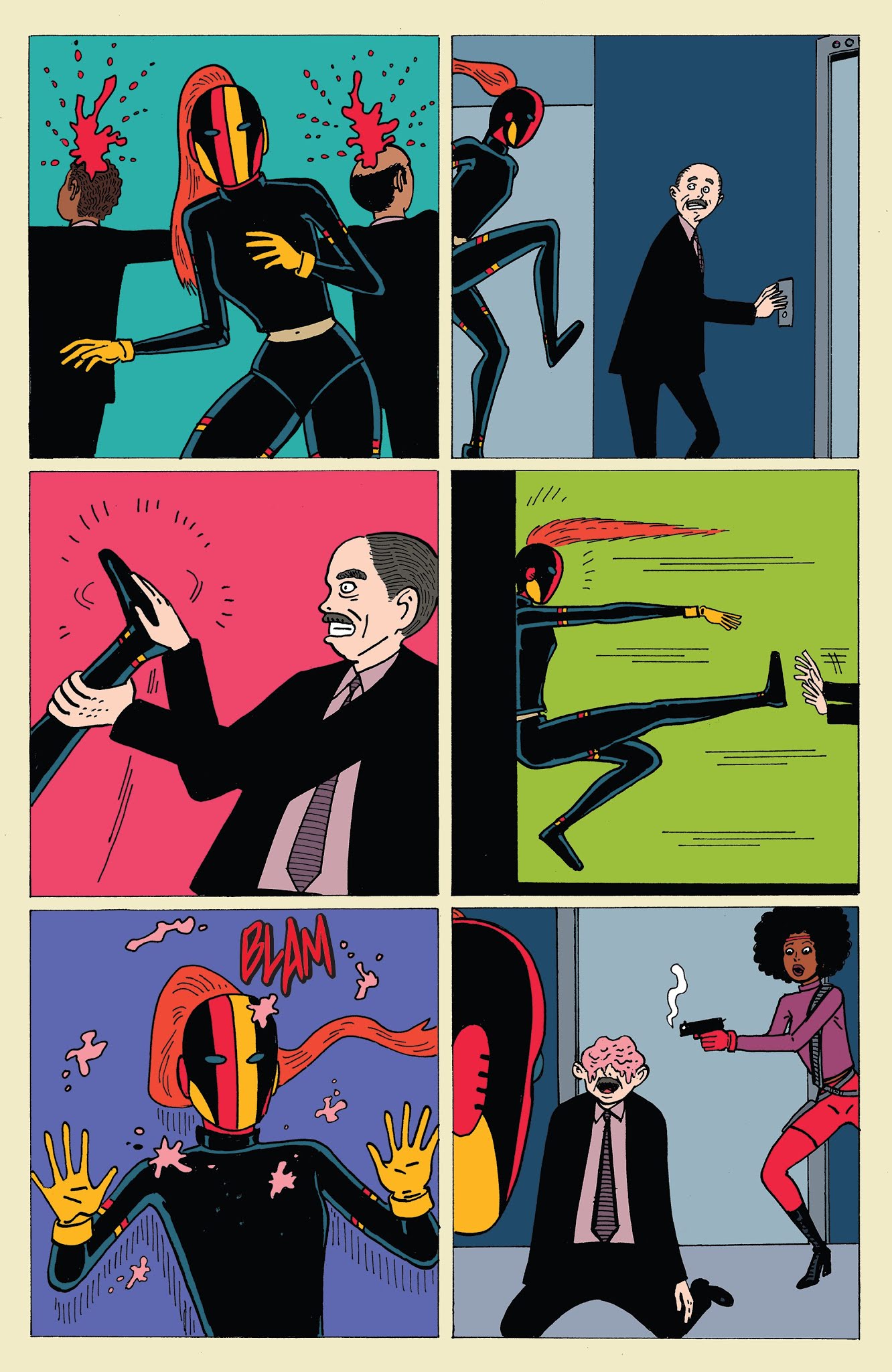 Read online Assassinistas comic -  Issue # _TPB (Part 1) - 63