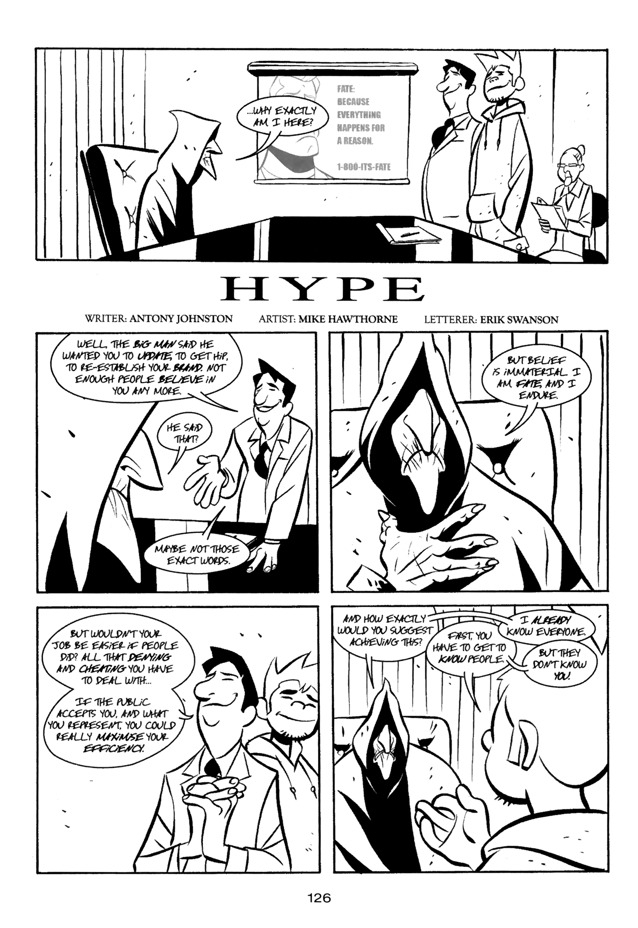 Read online Four-Letter Worlds comic -  Issue # TPB - 127