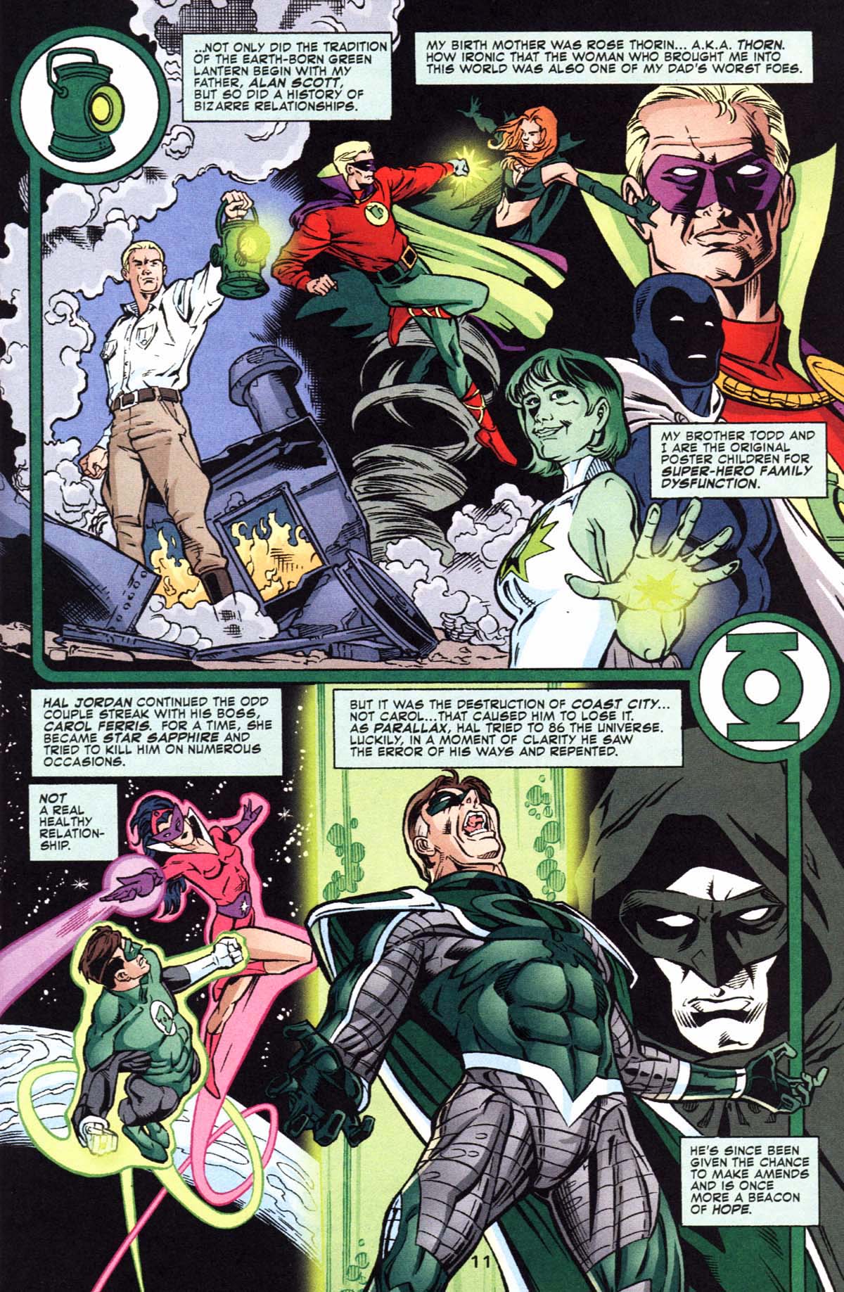 Read online Green Lantern Secret Files and Origins (2002) comic -  Issue # Full - 11