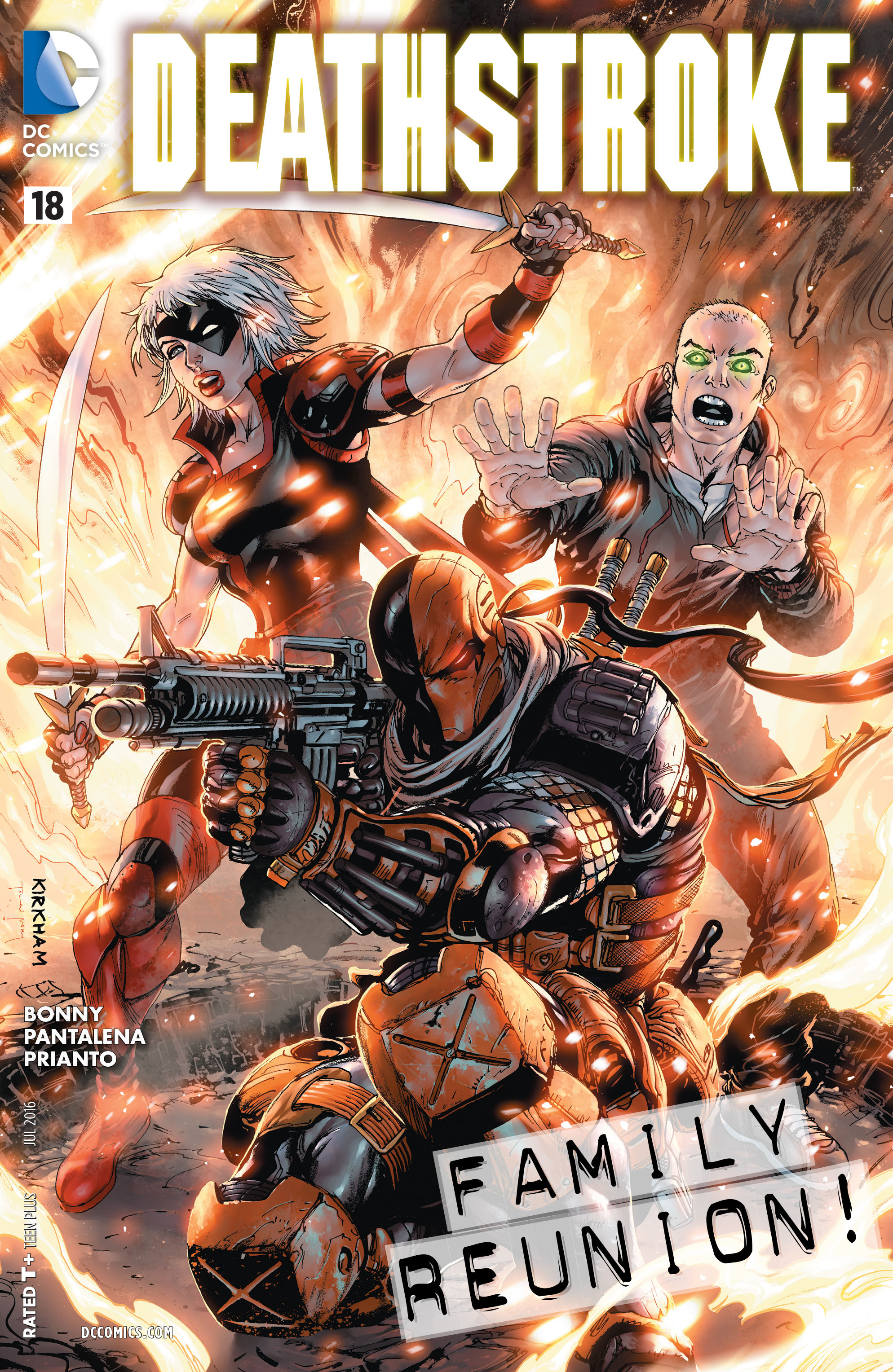 Read online Deathstroke (2014) comic -  Issue #18 - 1