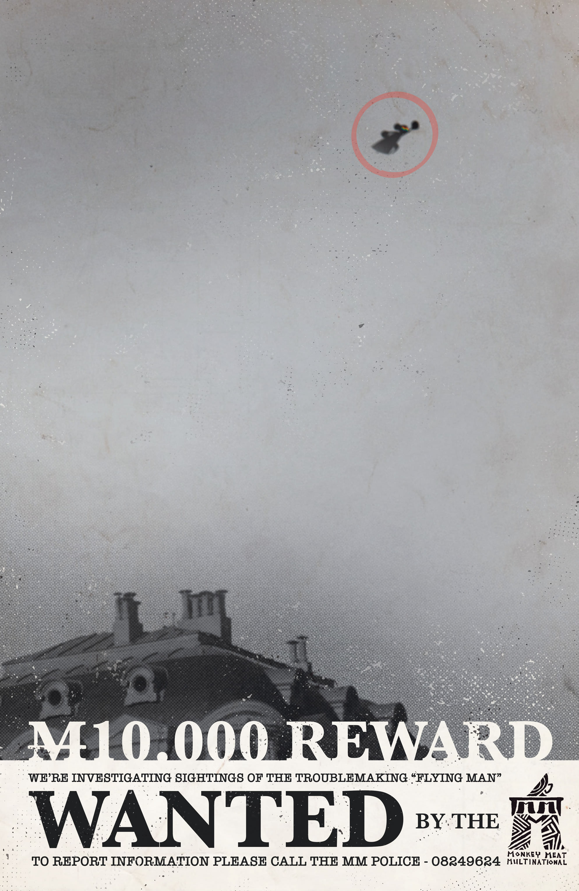 Read online Monkey Meat comic -  Issue #4 - 33