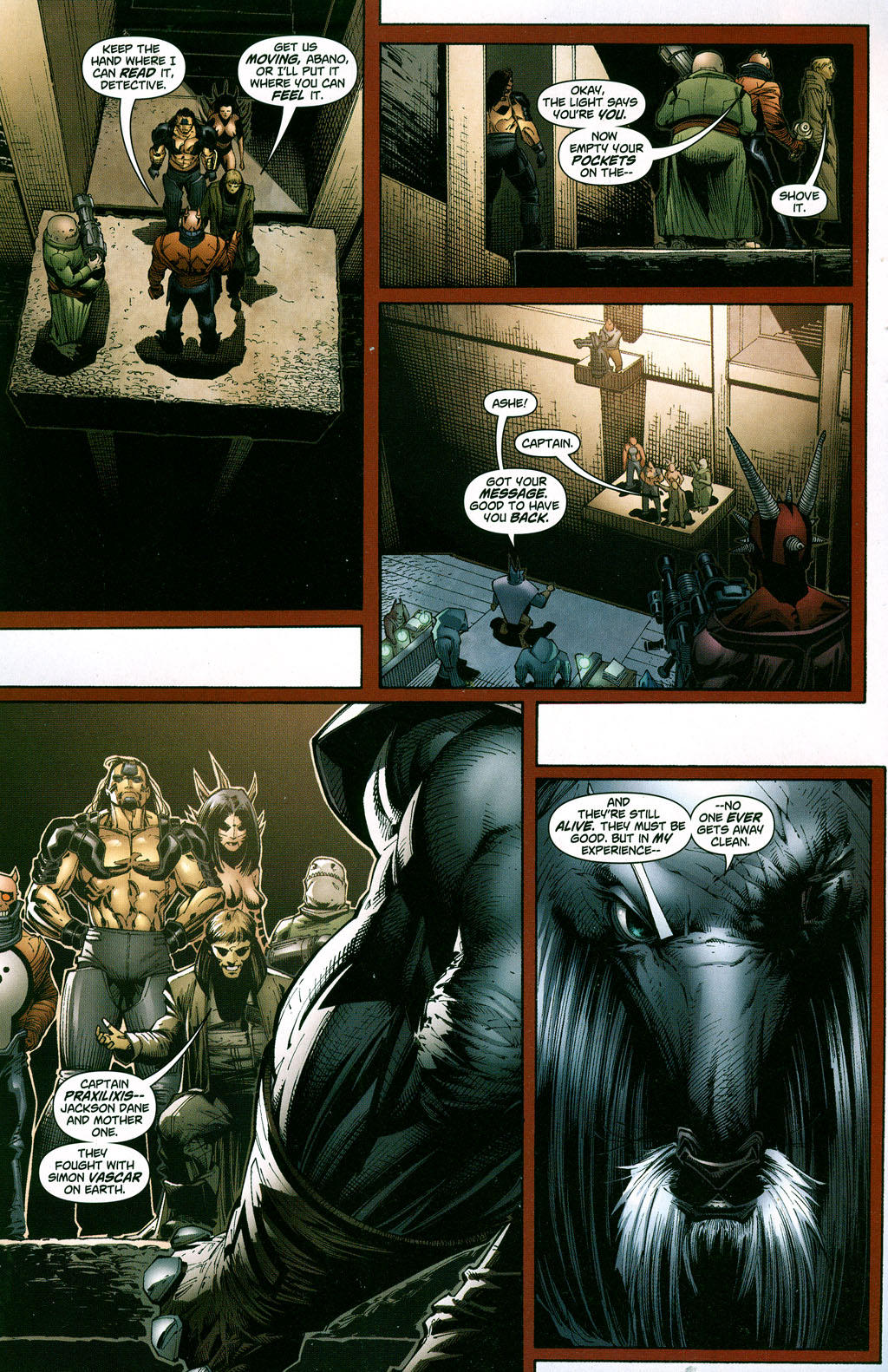 Read online Wetworks (2006) comic -  Issue #4 - 13