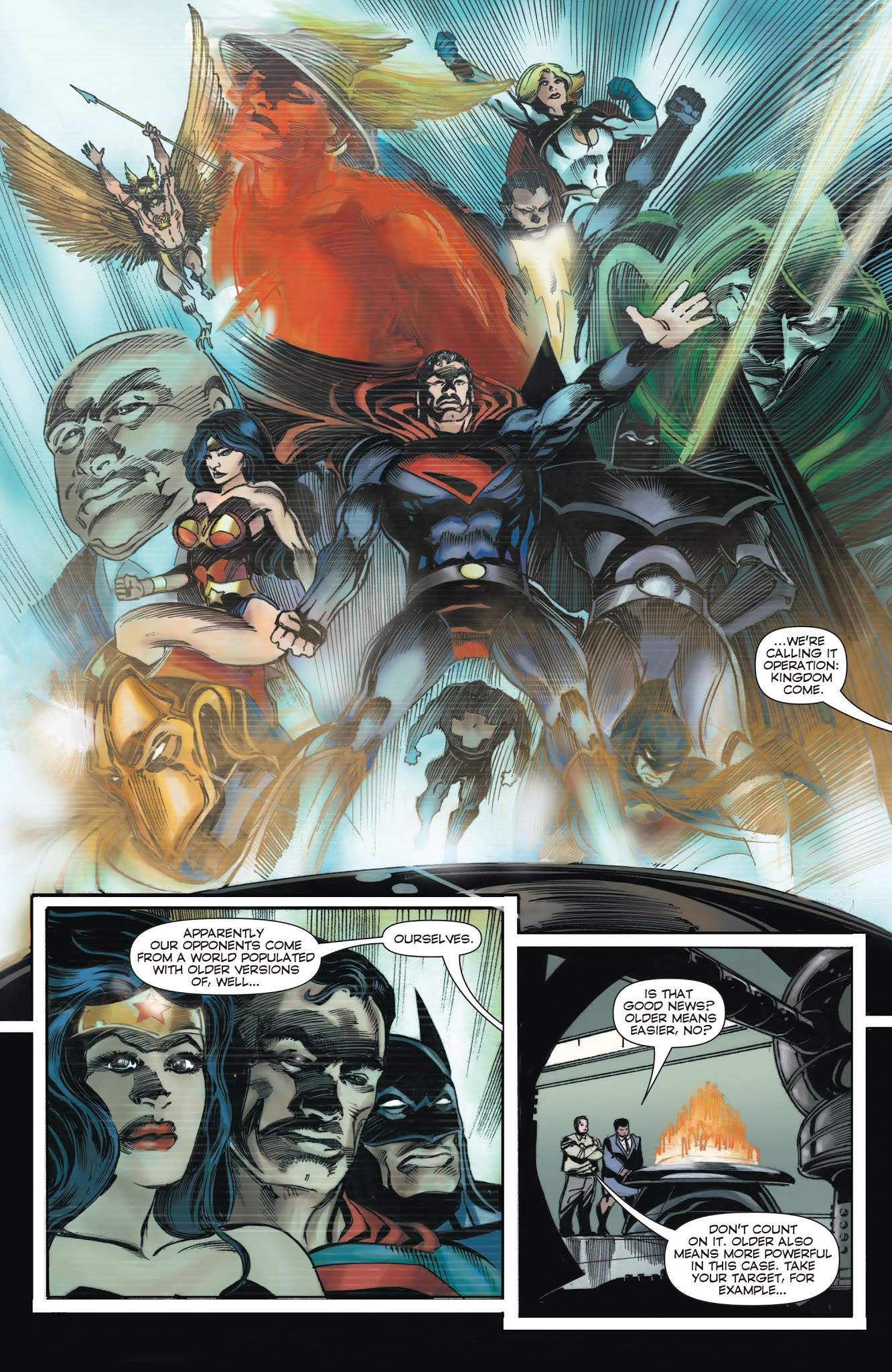 Read online Convergence: Zero Hour comic -  Issue # TPB 1 (Part 2) - 51