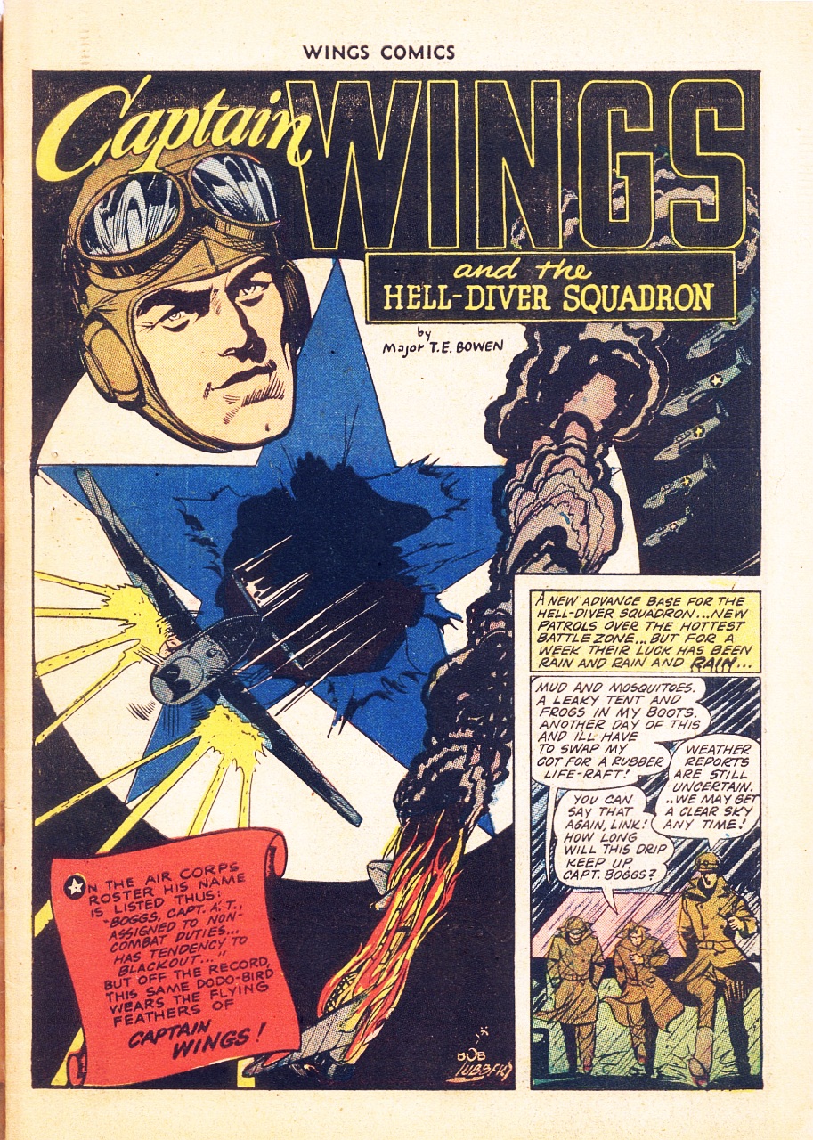 Read online Wings Comics comic -  Issue #34 - 3