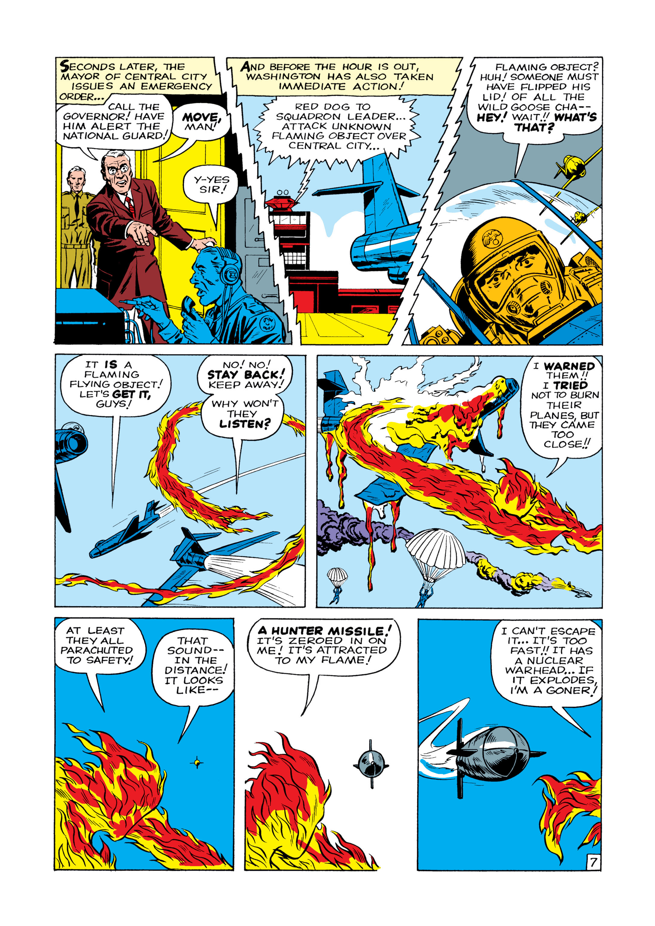 Fantastic Four (1961) 1 Page 7