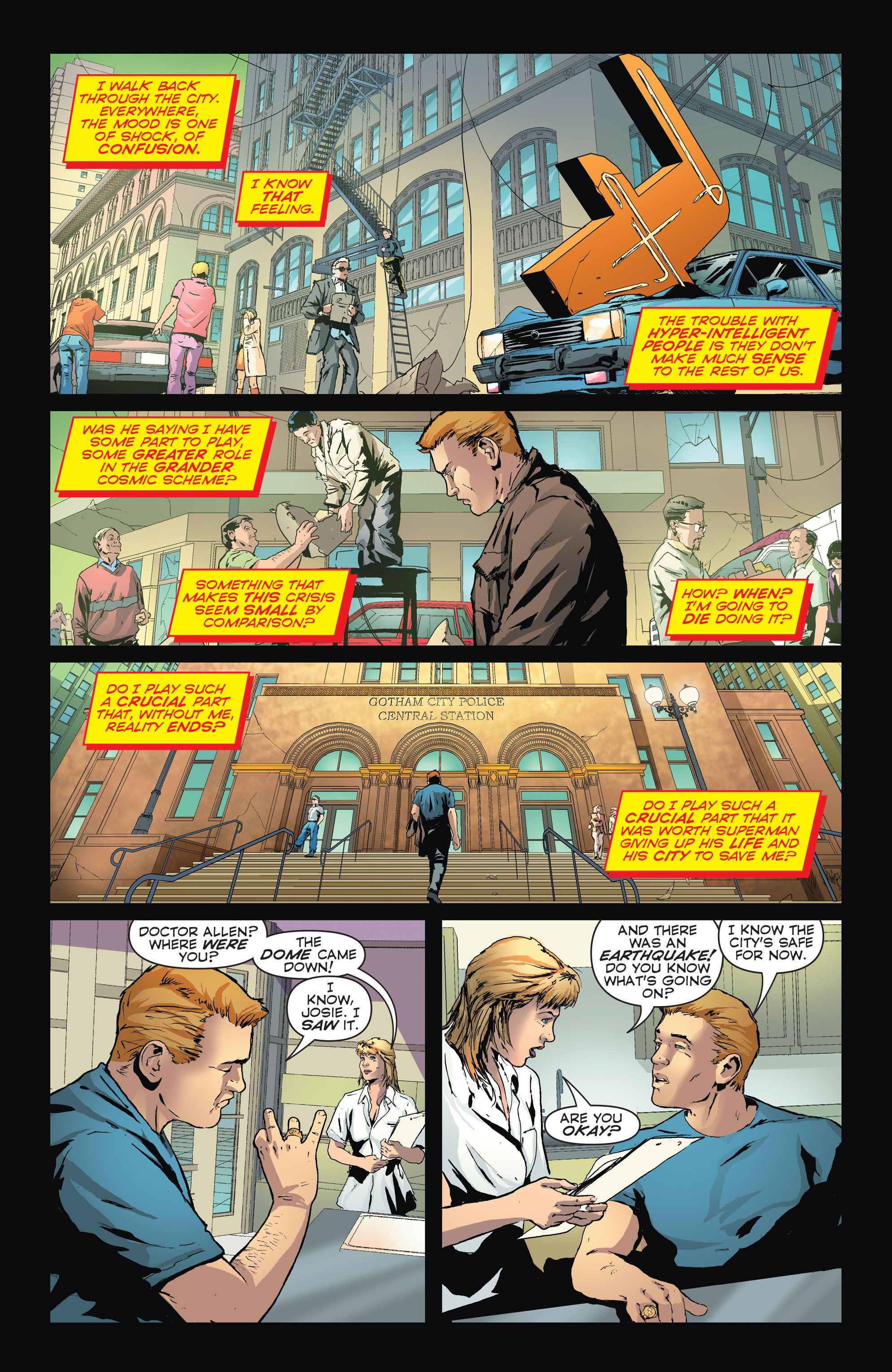Read online Convergence Flash comic -  Issue #2 - 21