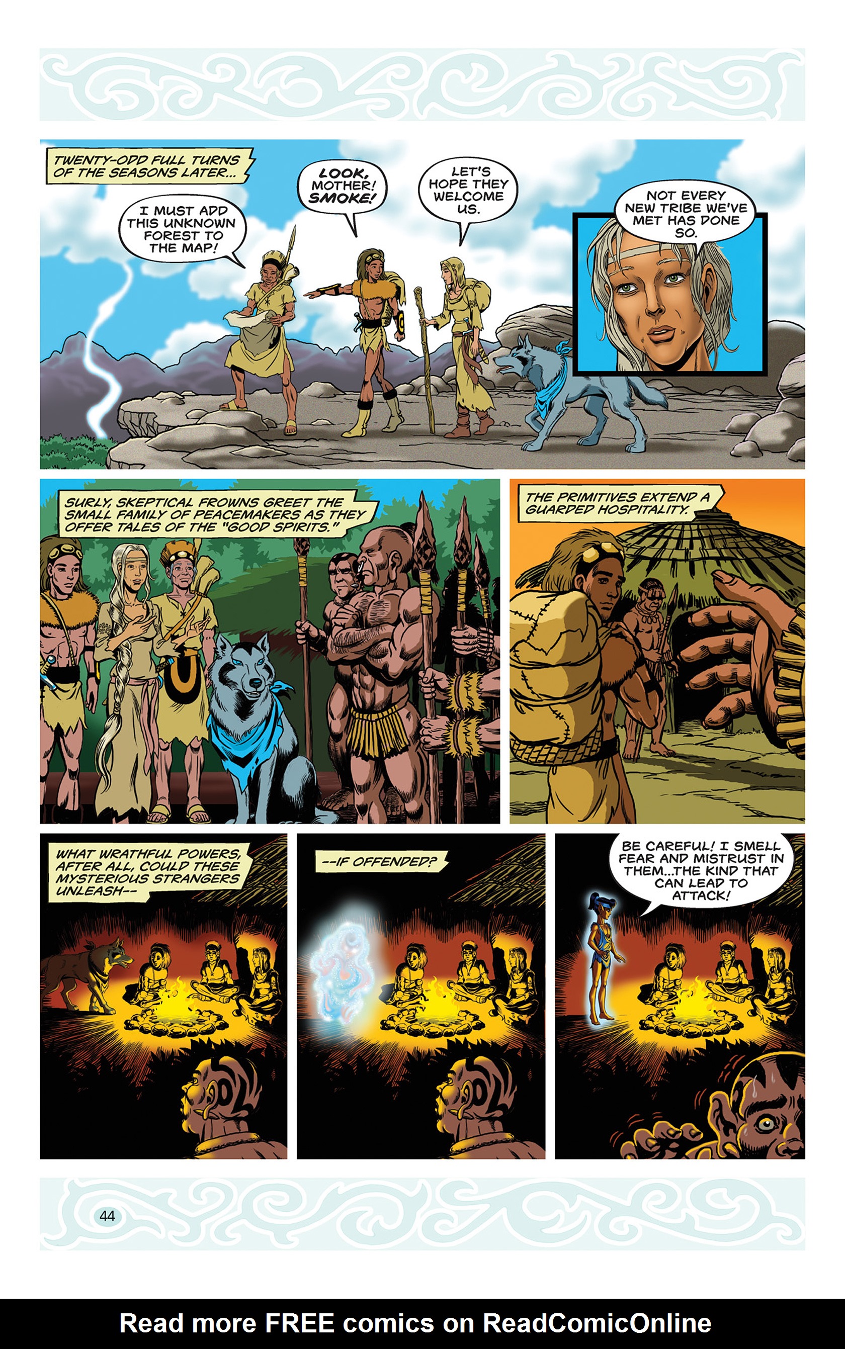 Read online ElfQuest: The Final Quest comic -  Issue # _Special - 46