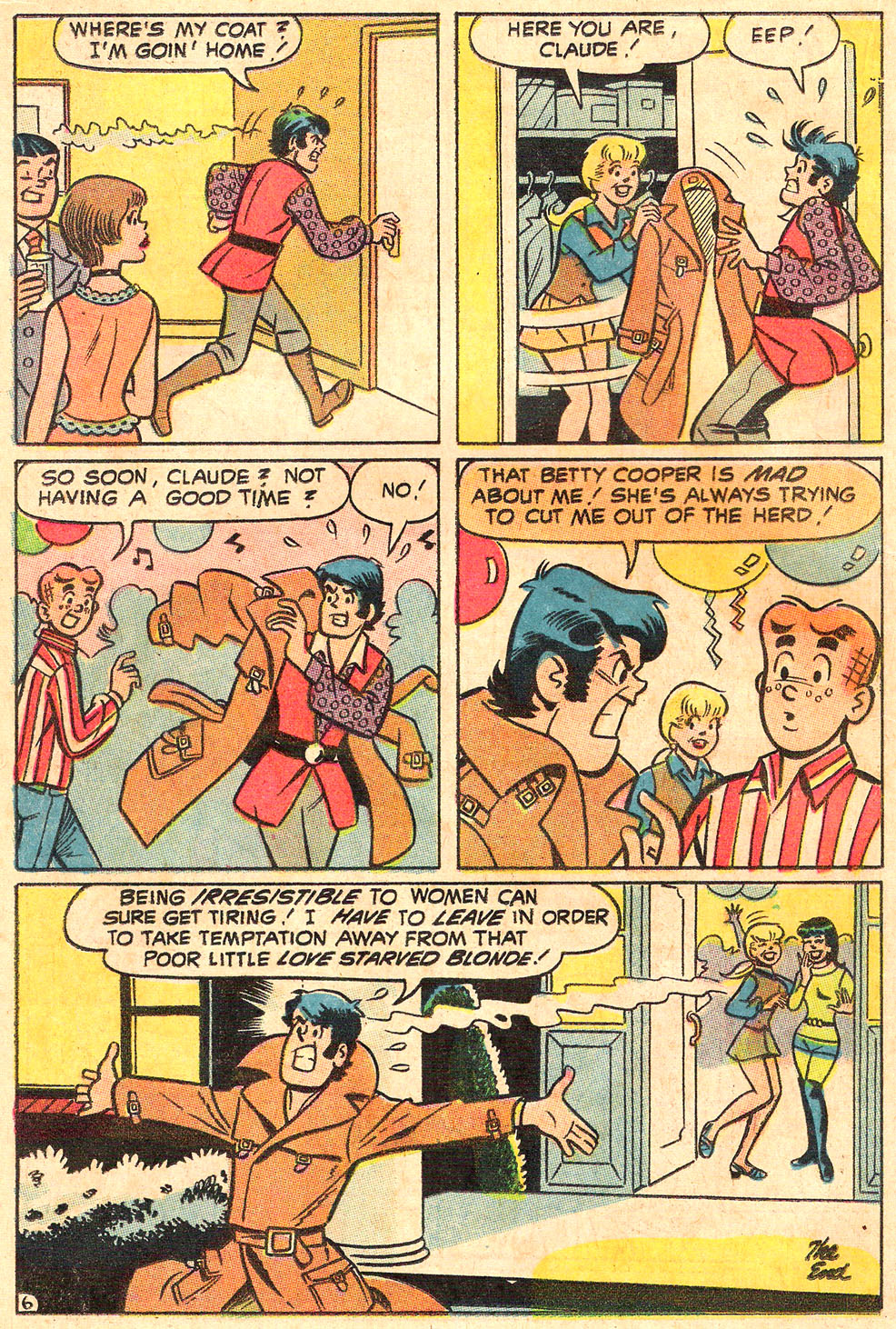 Read online Archie's Girls Betty and Veronica comic -  Issue #188 - 18