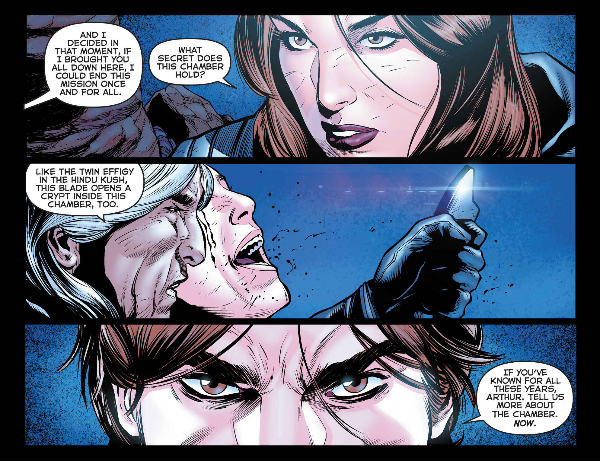 Read online Arrow: The Dark Archer comic -  Issue #11 - 12