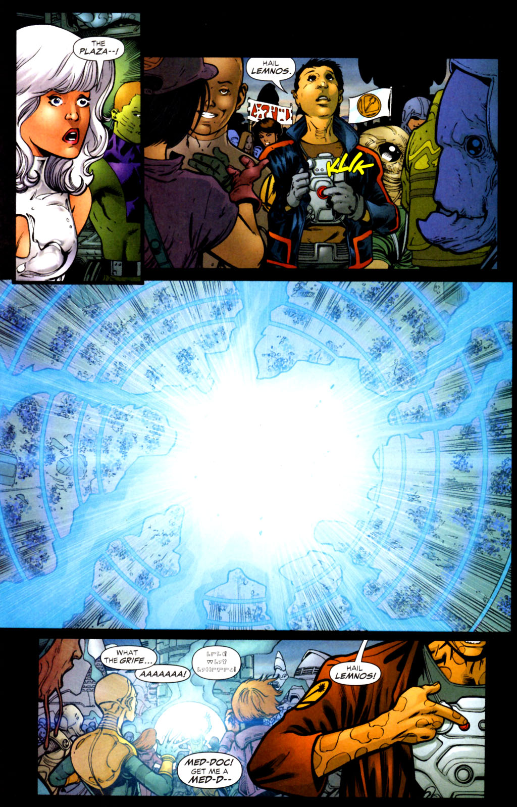 Read online Legion of Super-Heroes (2005) comic -  Issue #10 - 19