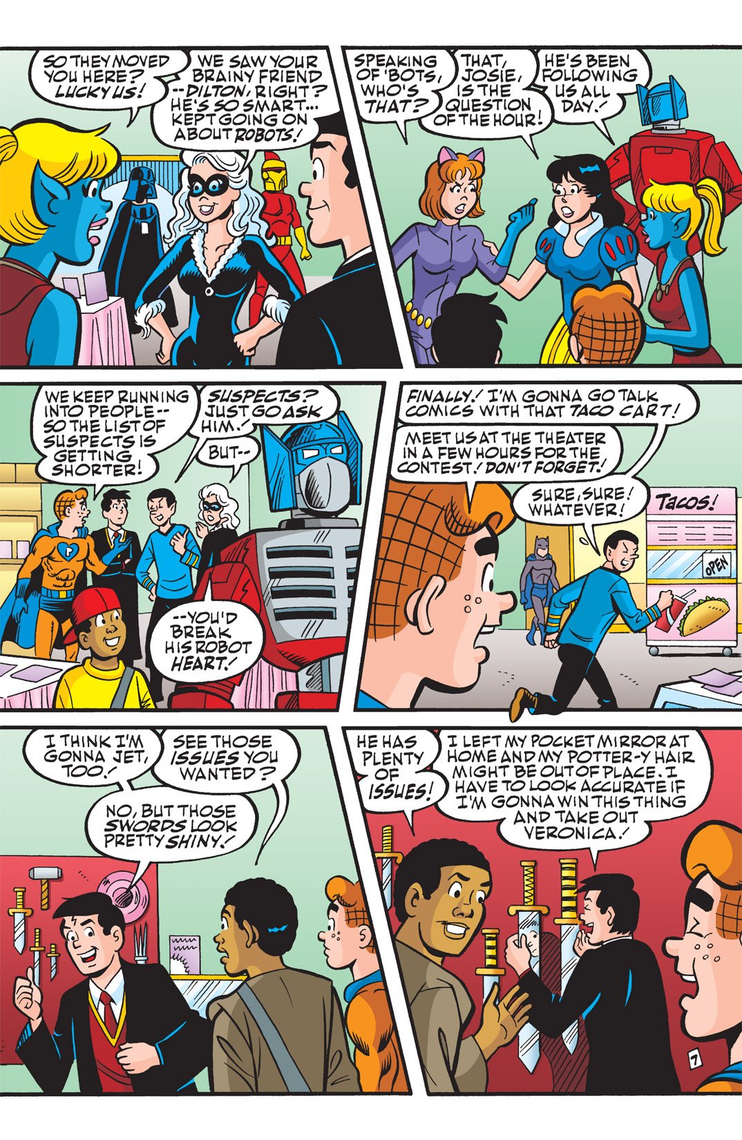 Read online Archie & Friends (1992) comic -  Issue #156 - 8