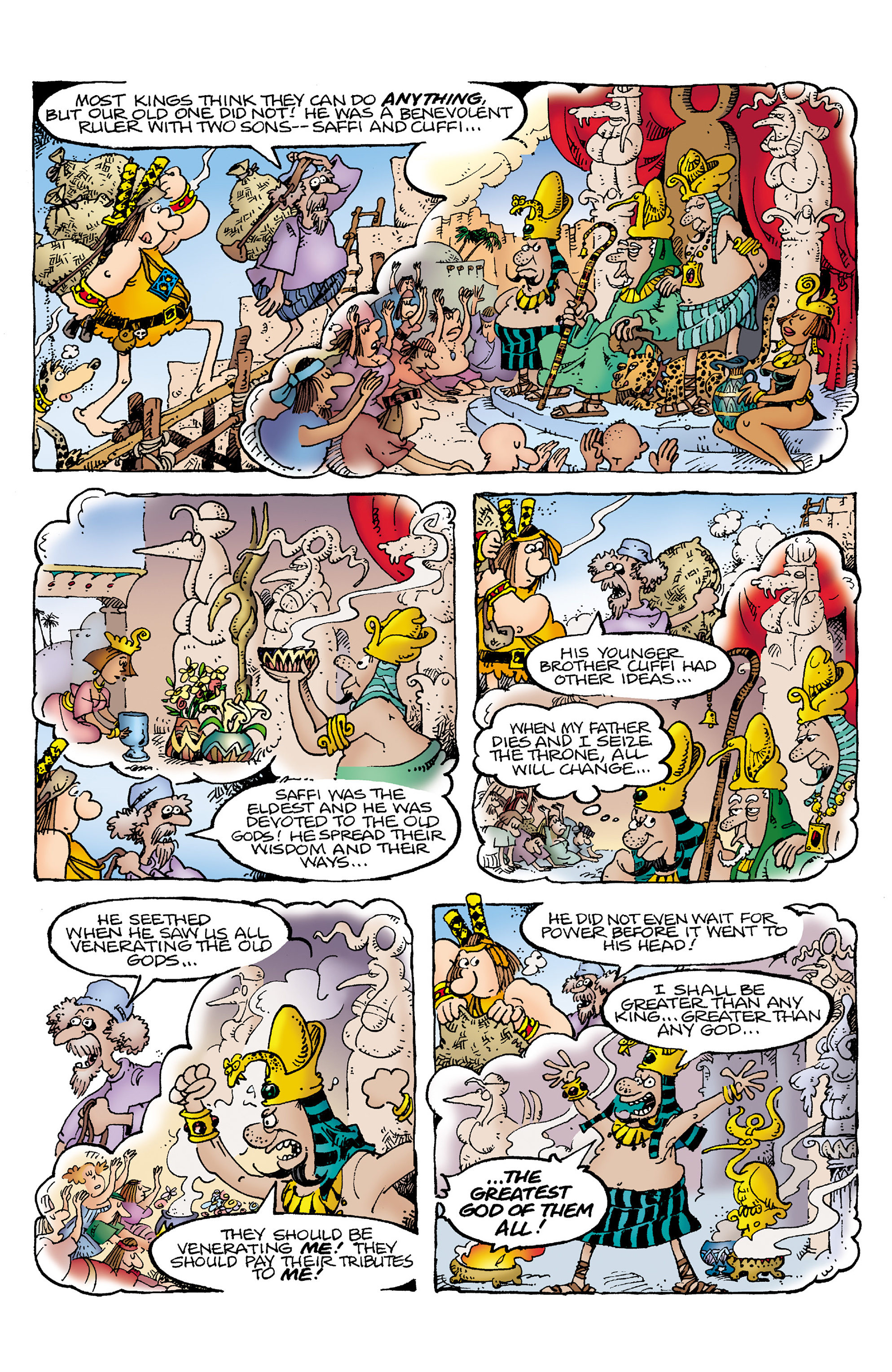 Read online Groo: Fray of the Gods comic -  Issue #1 - 16