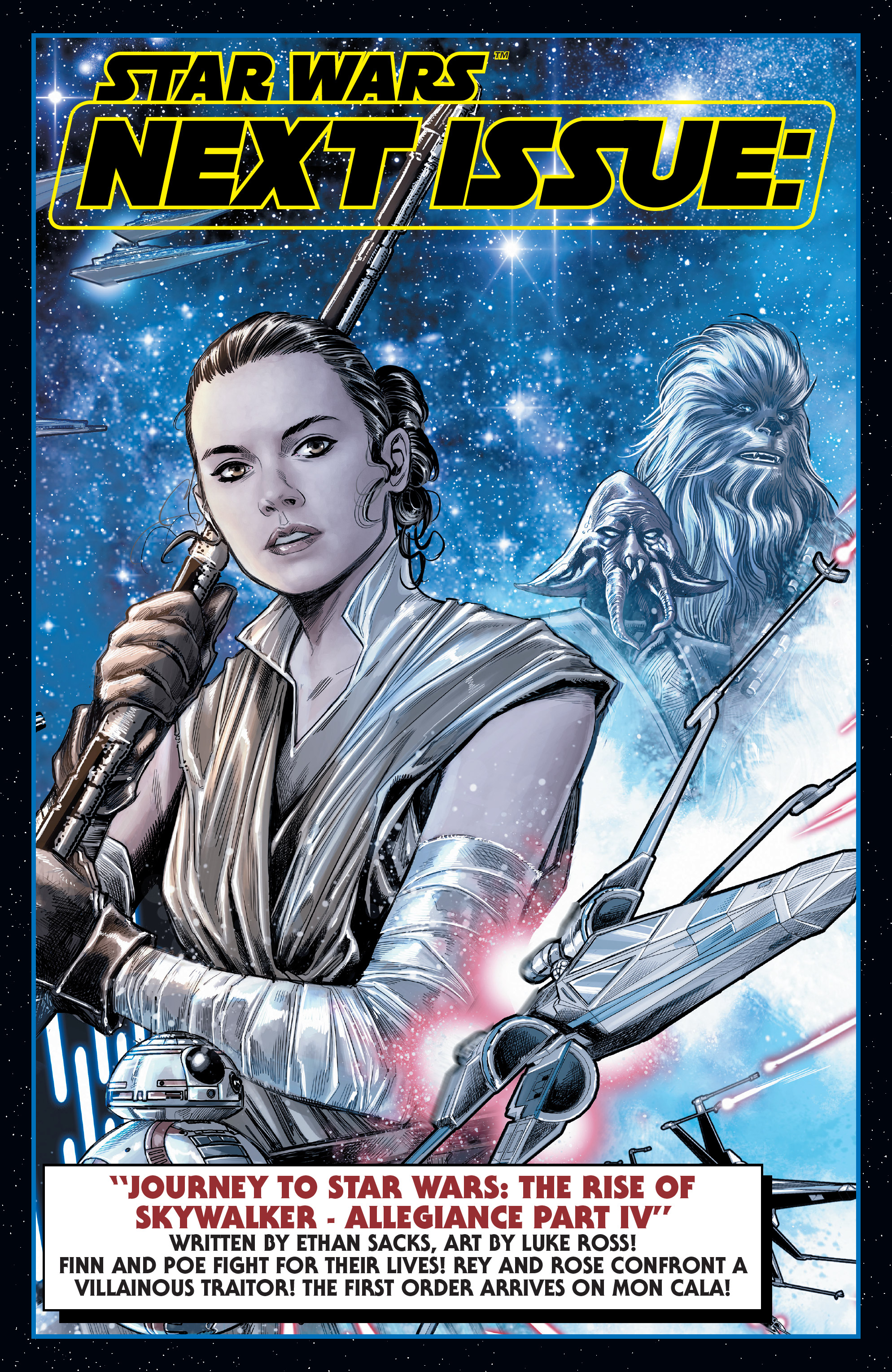 Read online Journey to Star Wars: The Rise Of Skywalker - Allegiance comic -  Issue #3 - 23