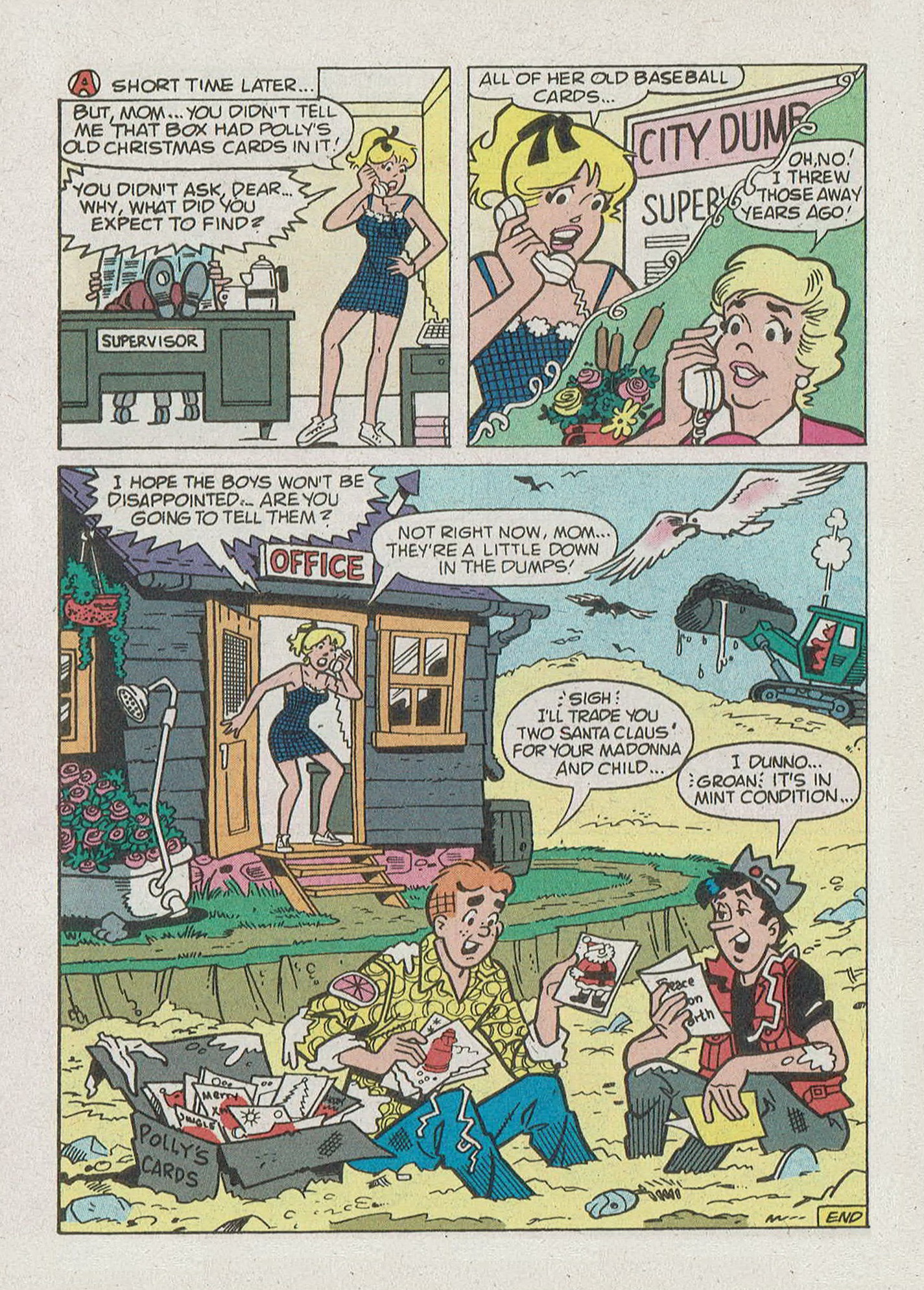 Read online Archie's Pals 'n' Gals Double Digest Magazine comic -  Issue #78 - 136