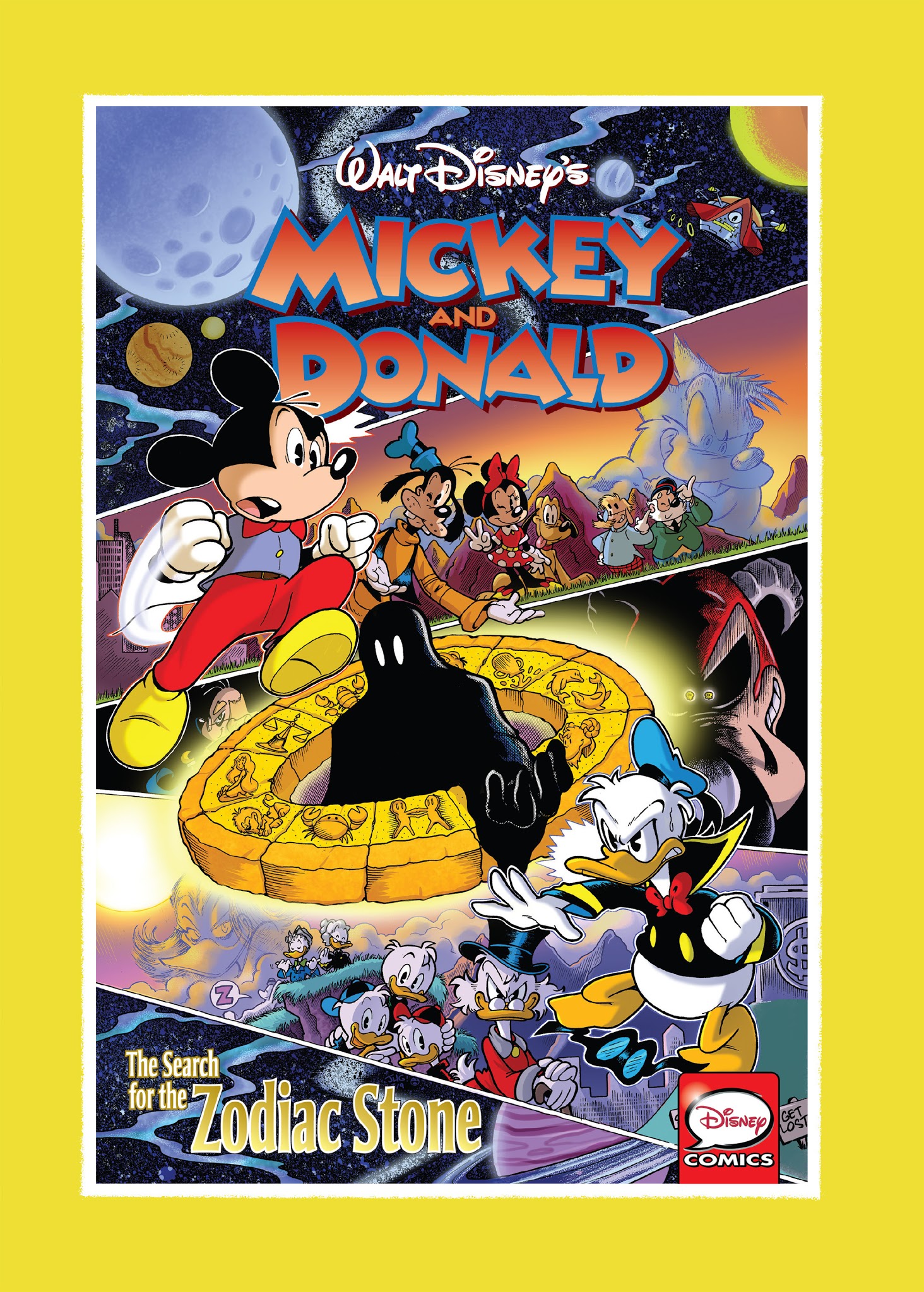 Read online Mickey and Donald: The Search For the Zodiac Stone comic -  Issue # TPB - 1