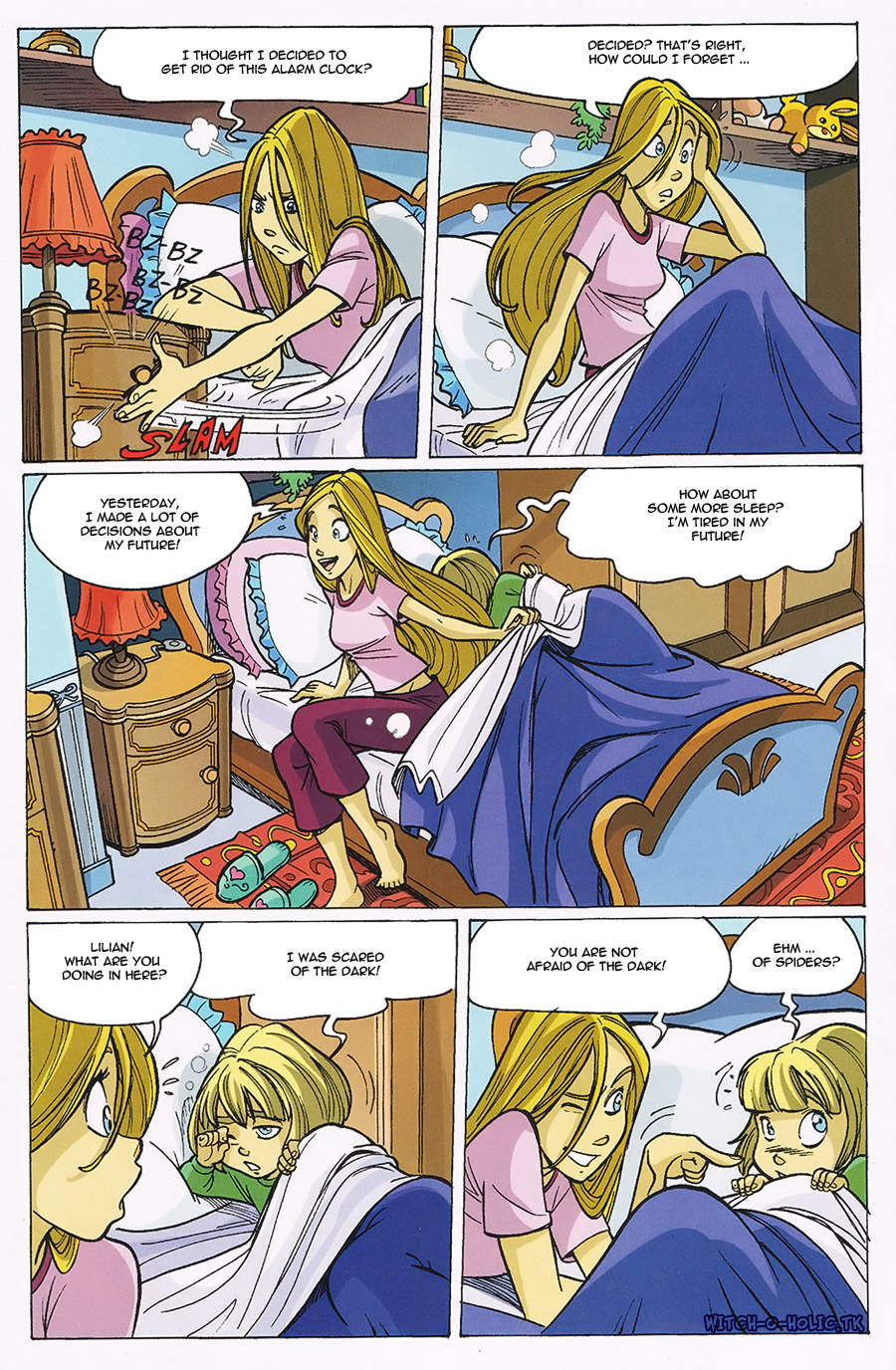 W.i.t.c.h. issue 118 - Page 3
