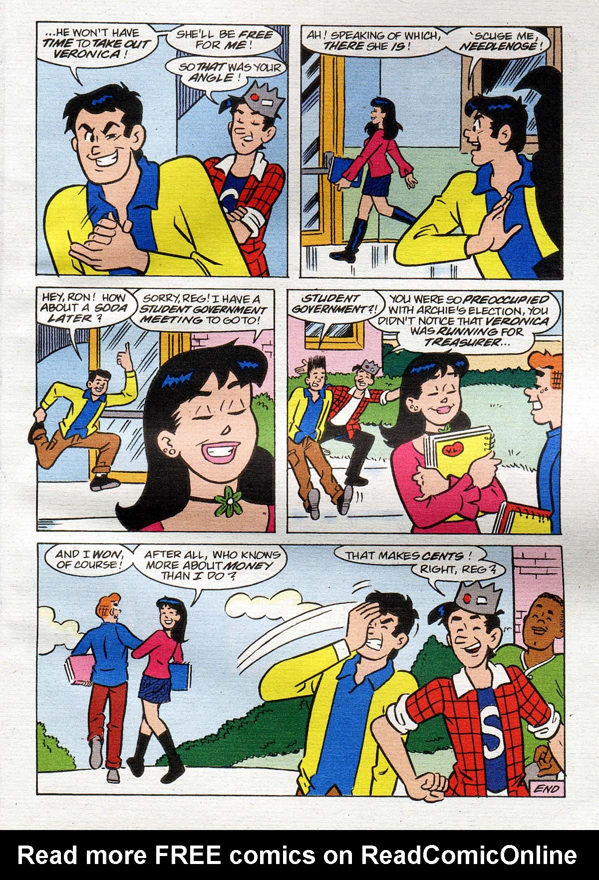 Read online Archie Digest Magazine comic -  Issue #197 - 94