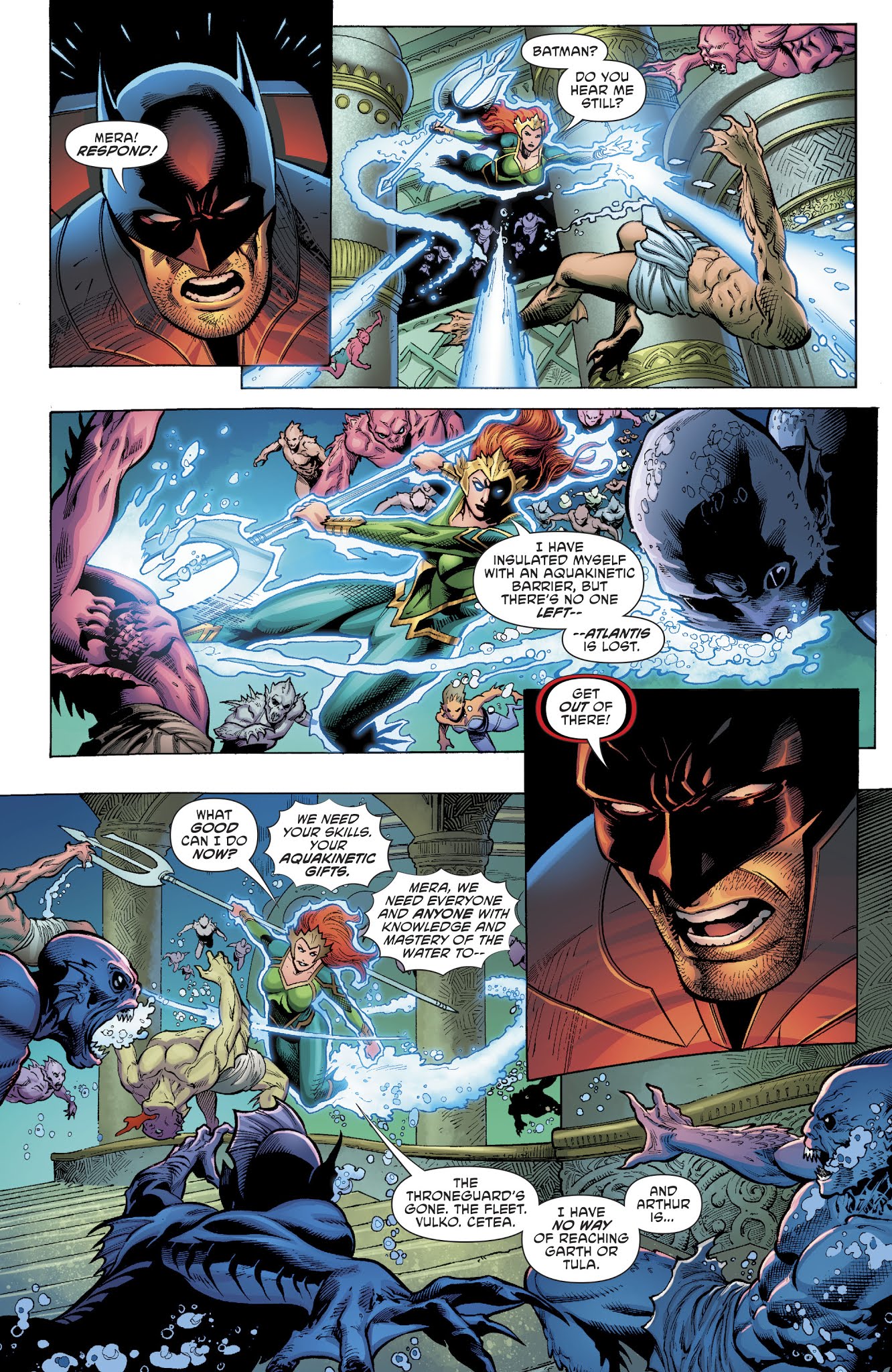 Read online Aquaman (2016) comic -  Issue #41 - 21