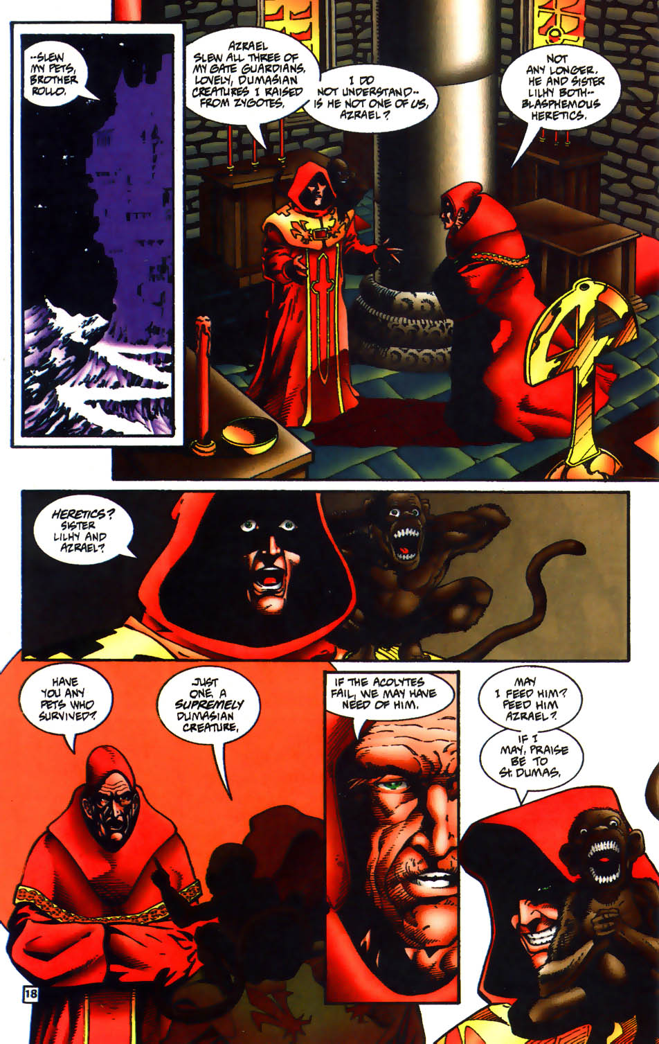 Read online Azrael (1995) comic -  Issue #4 - 19