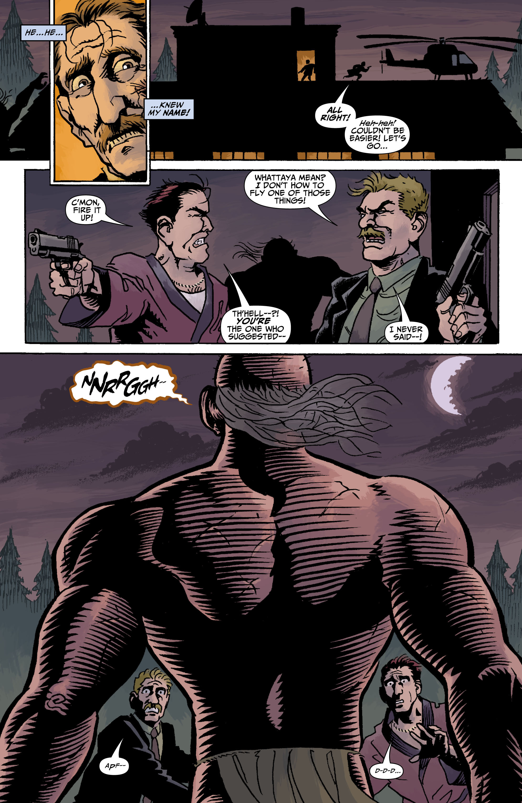 Read online Batman: The Monster Men comic -  Issue #6 - 18