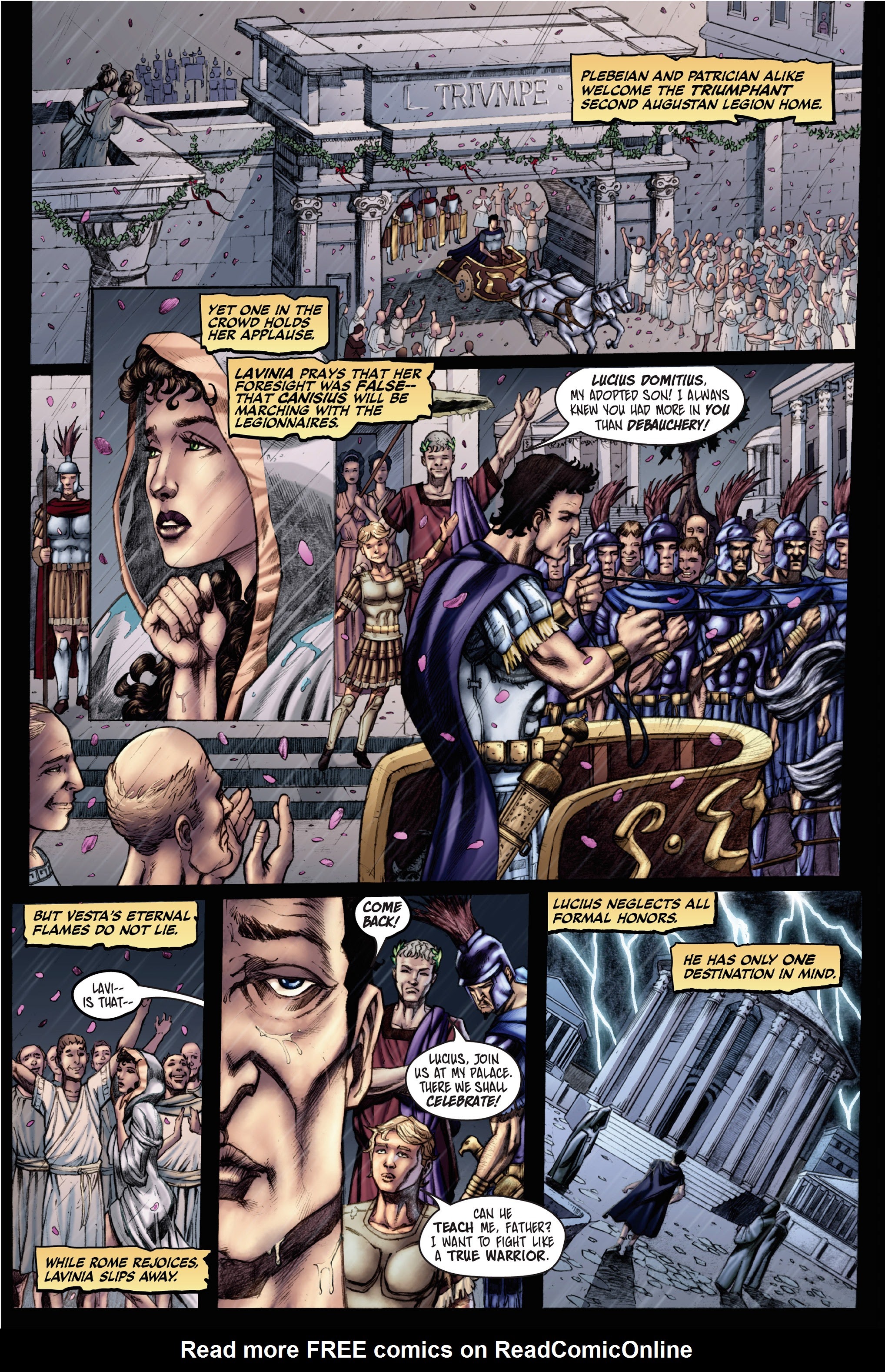 Read online Empire of the Wolf comic -  Issue #2 - 17