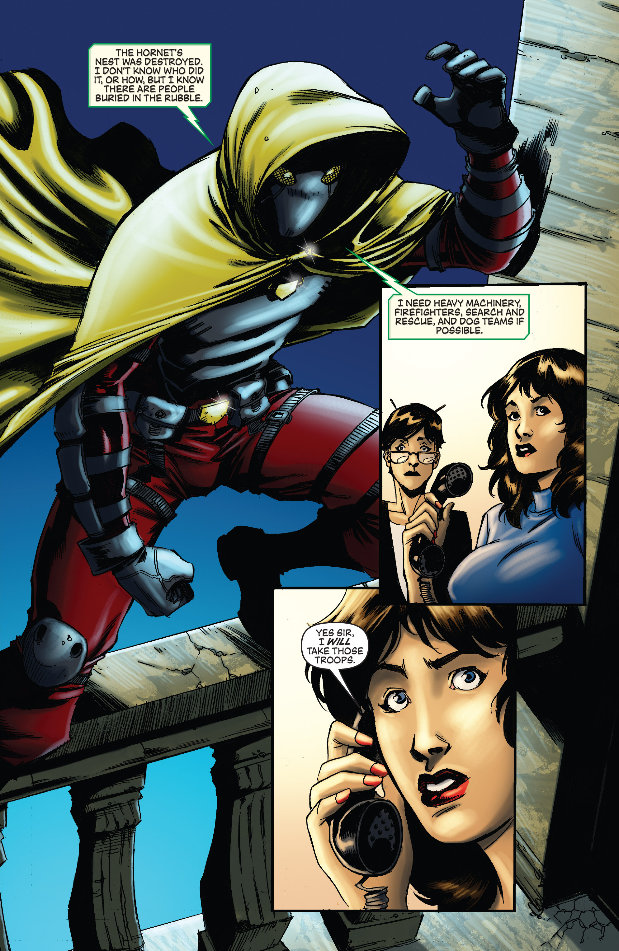 Read online Green Hornet comic -  Issue #32 - 7