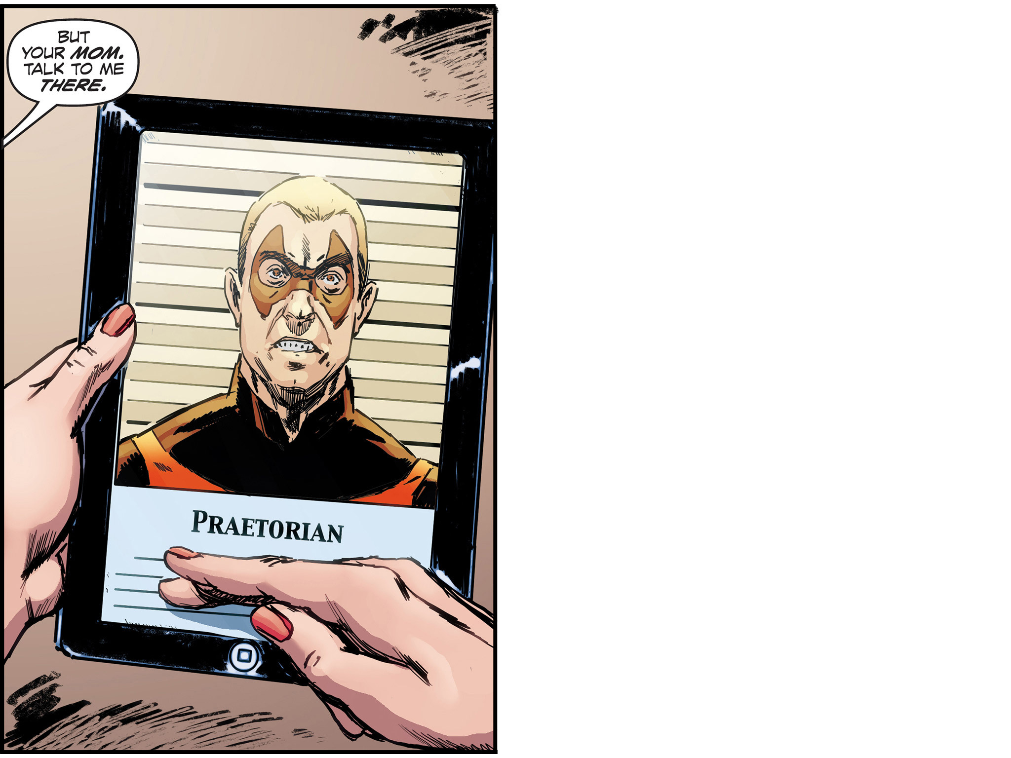 Read online Insufferable (2012) comic -  Issue #4 - 7