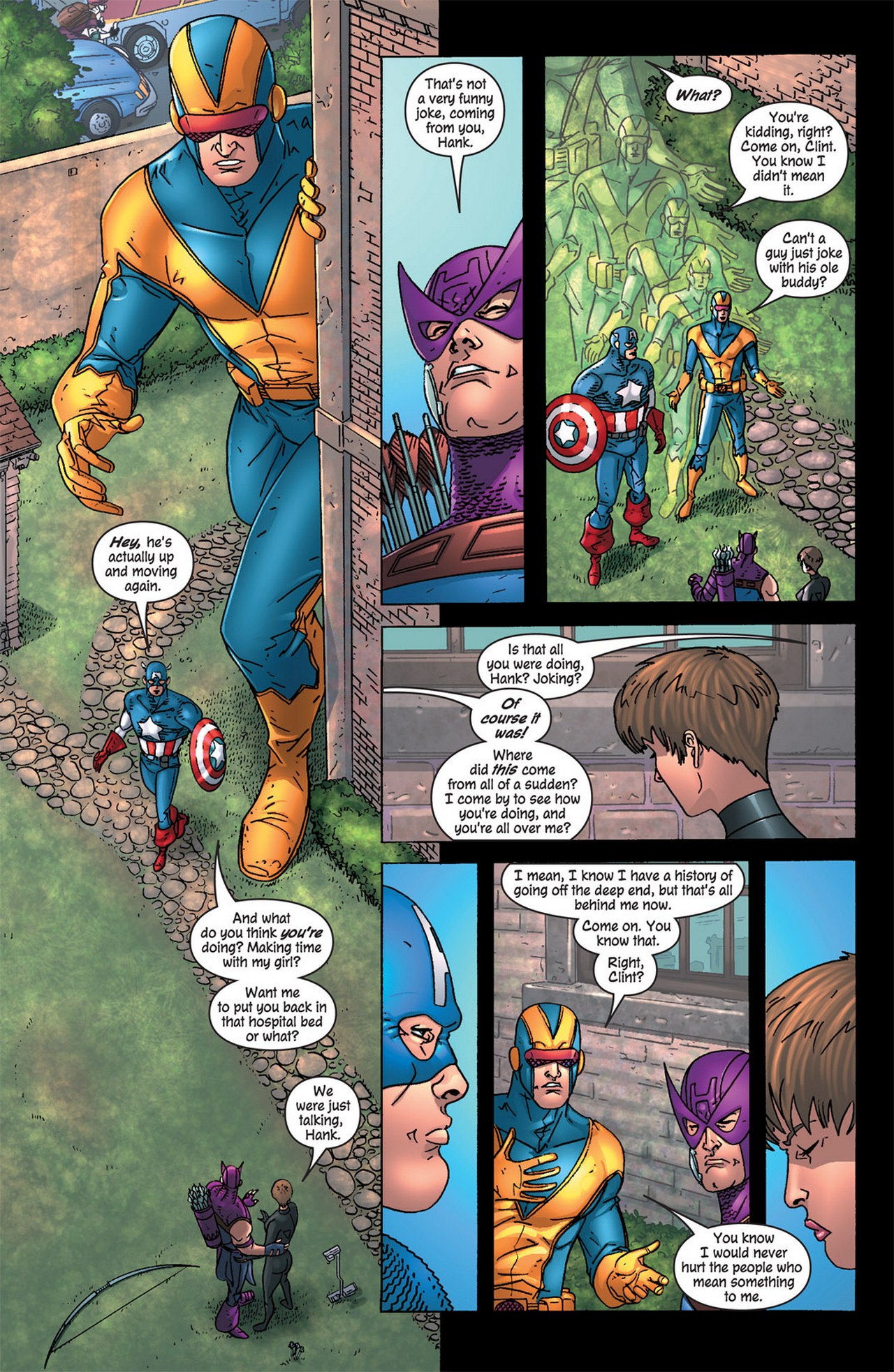 Read online Avengers (1998) comic -  Issue #83 - 4