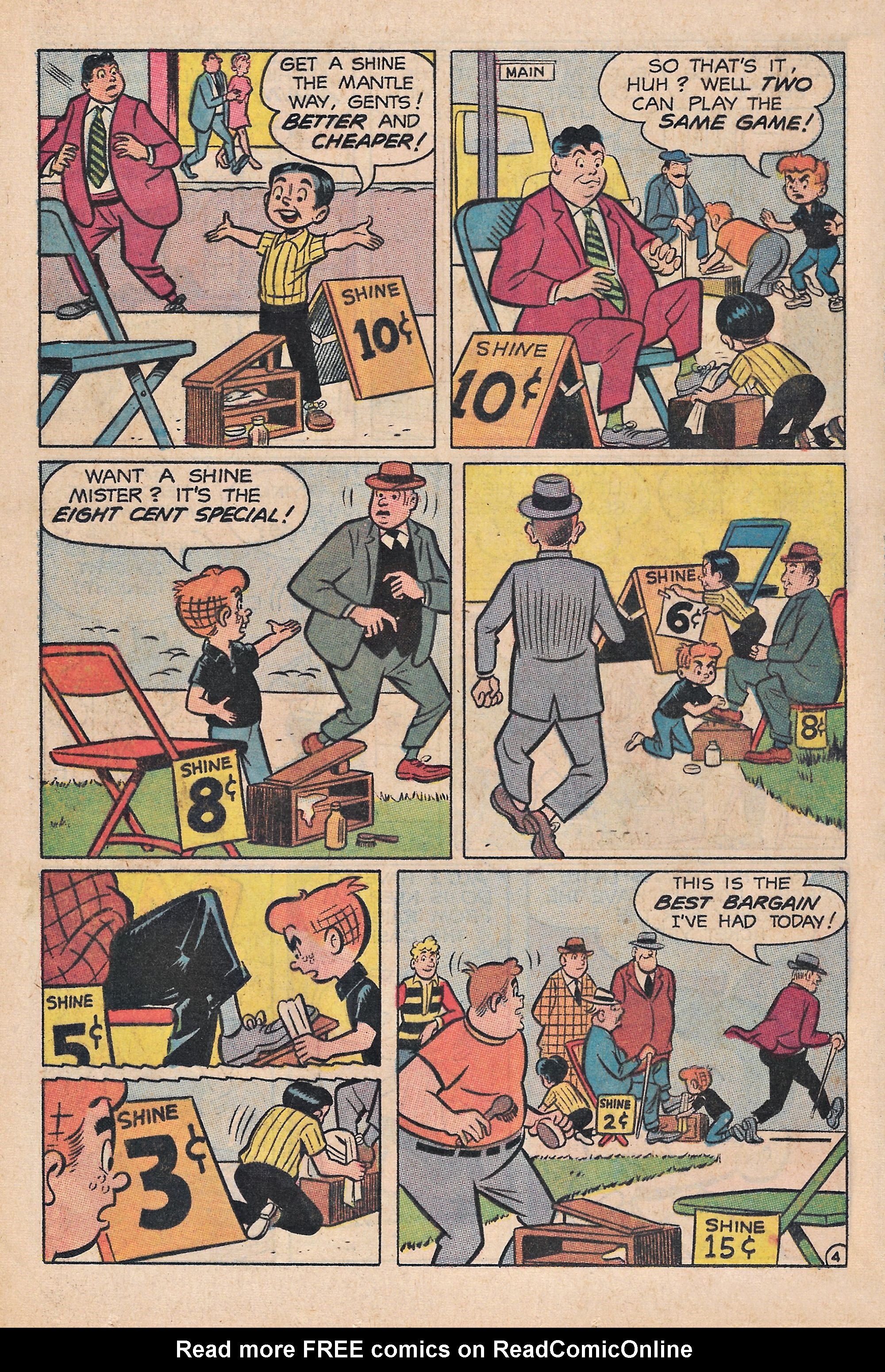 Read online The Adventures of Little Archie comic -  Issue #61 - 46