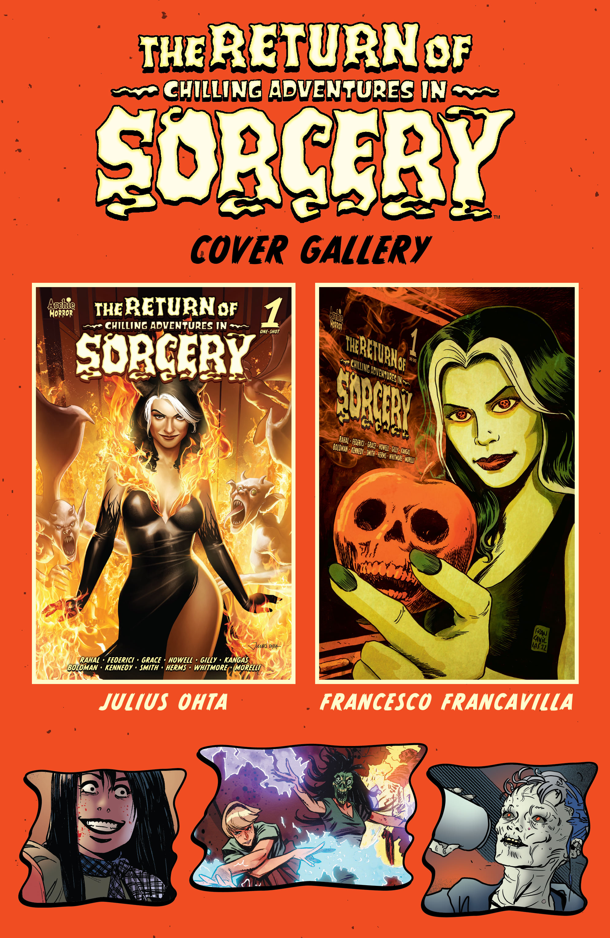 Read online The Return of Chilling Adventures in Sorcery comic -  Issue # Full - 23