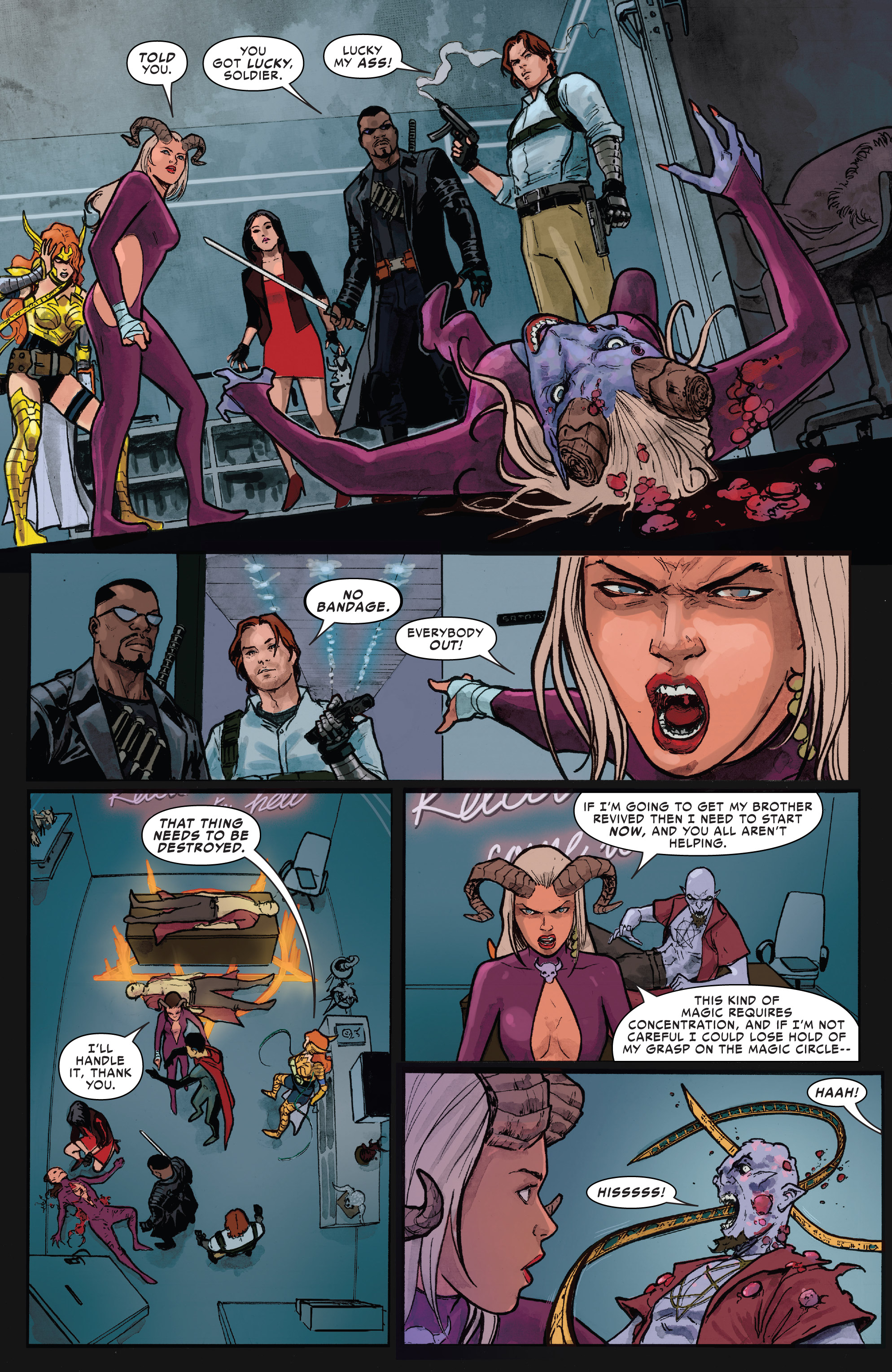 Read online Strikeforce comic -  Issue #2 - 19