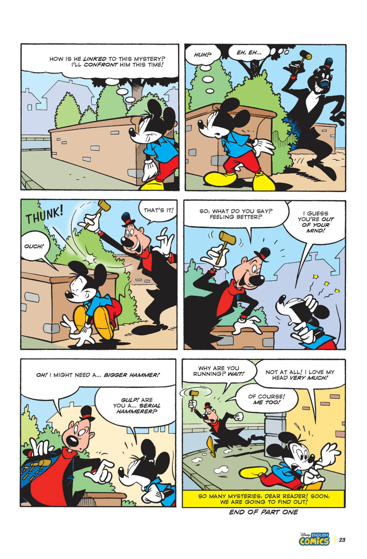 Read online Disney English Comics (2021) comic -  Issue #16 - 22