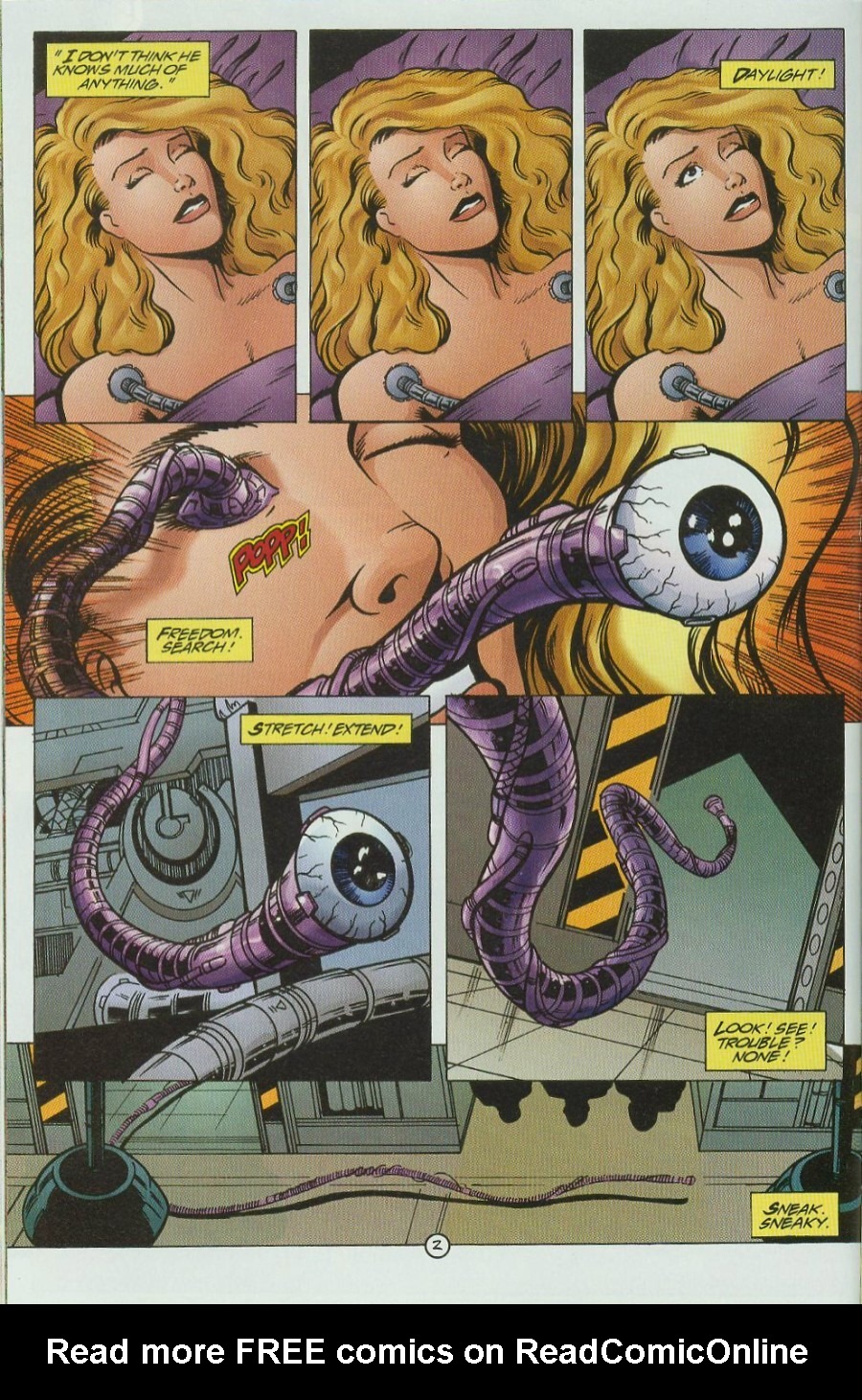 Read online Prototype (1993) comic -  Issue #13 - 54