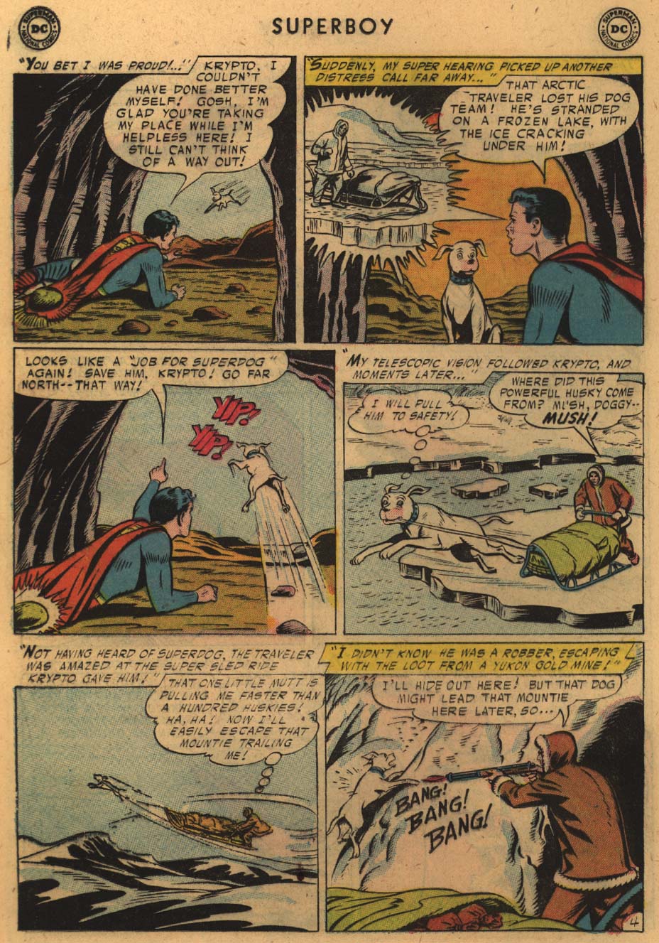 Read online Superboy (1949) comic -  Issue #51 - 14