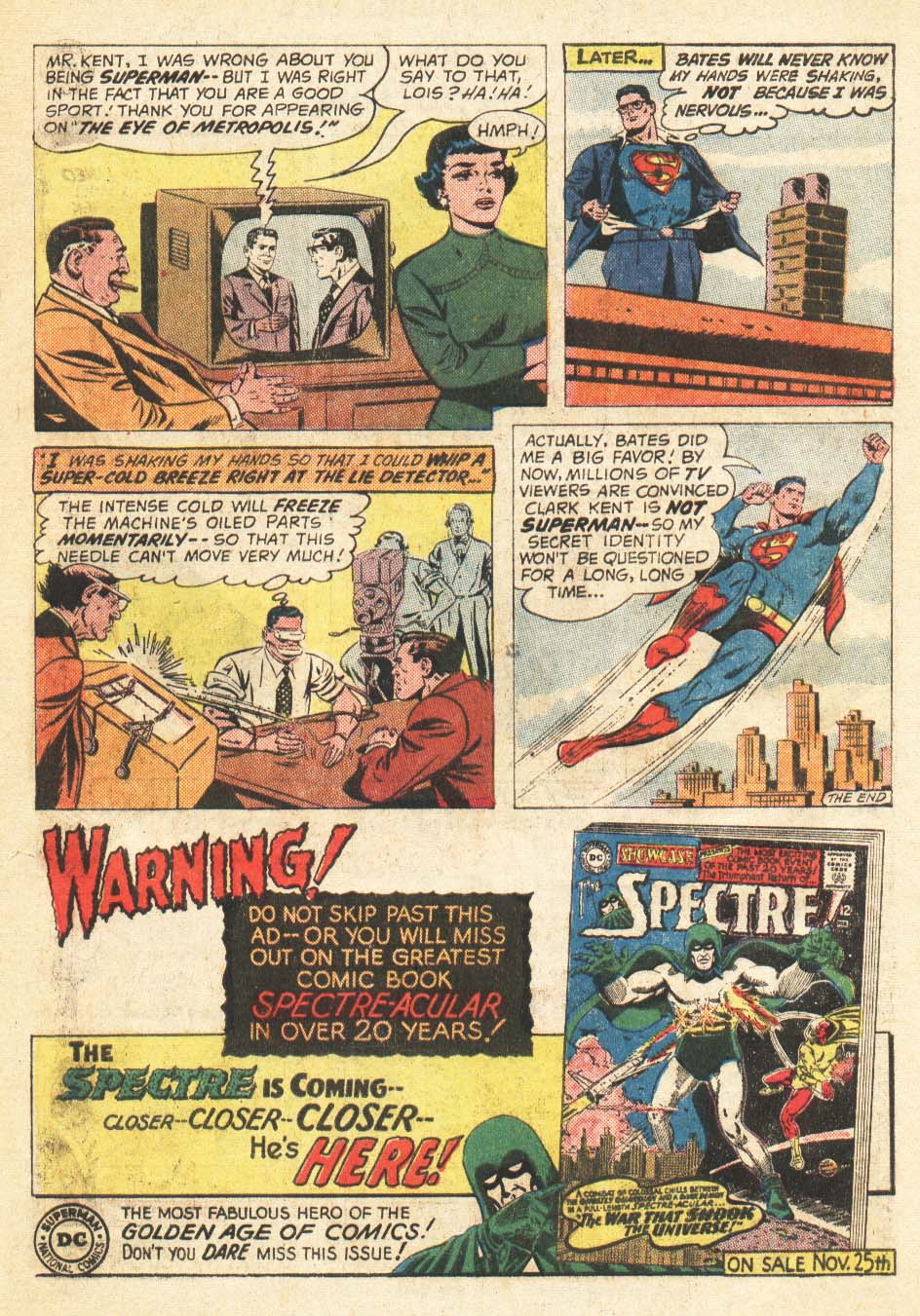 Read online Superman (1939) comic -  Issue #183 - 80