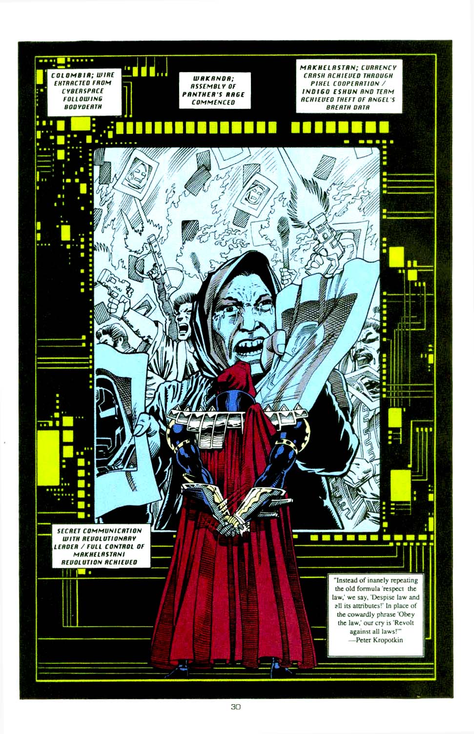 Read online Doom 2099 comic -  Issue #27 - 23