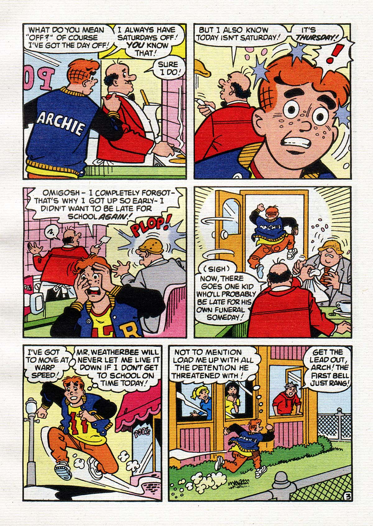 Read online Jughead with Archie Digest Magazine comic -  Issue #182 - 11