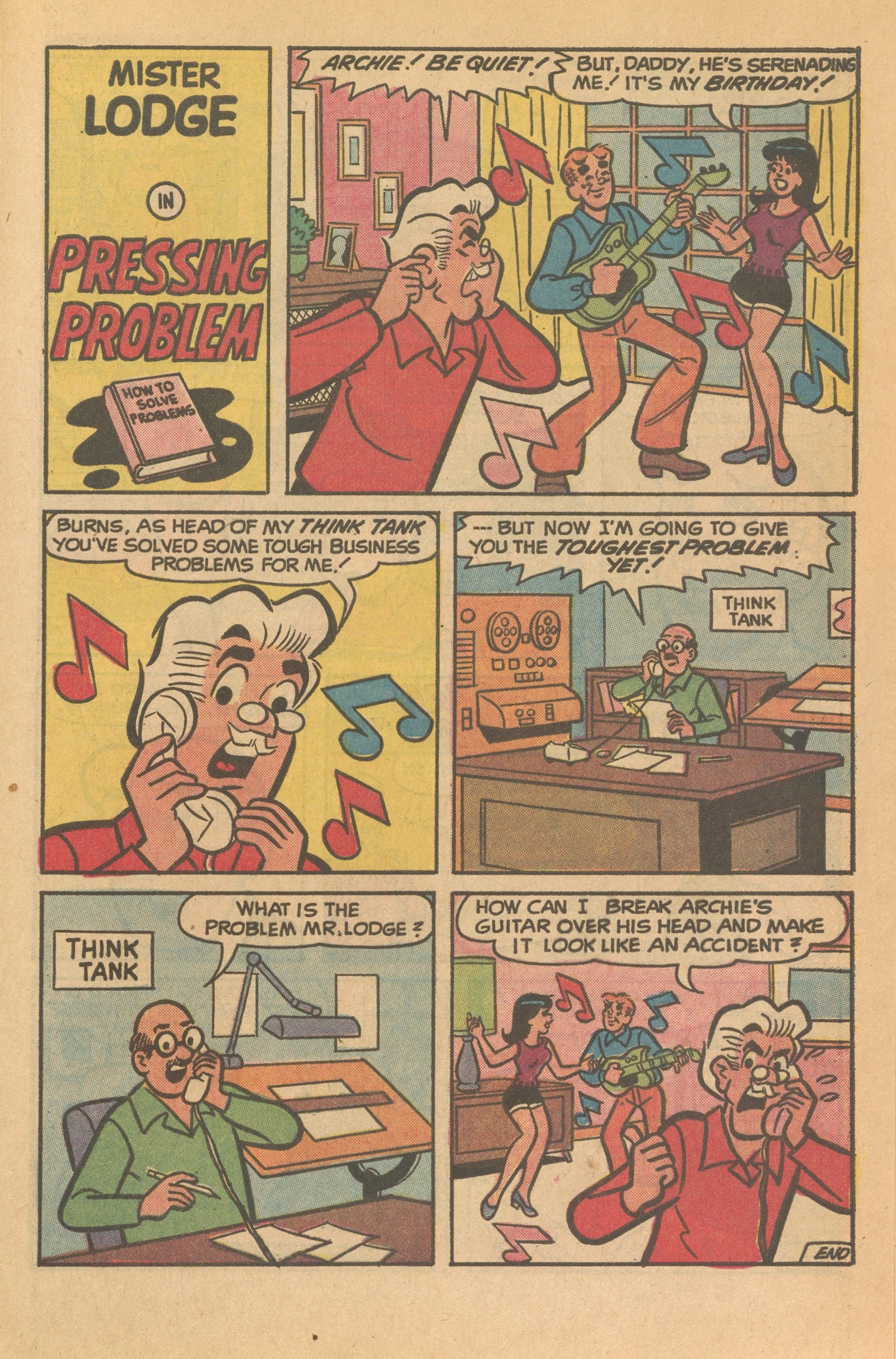 Read online Archie's Joke Book Magazine comic -  Issue #172 - 29