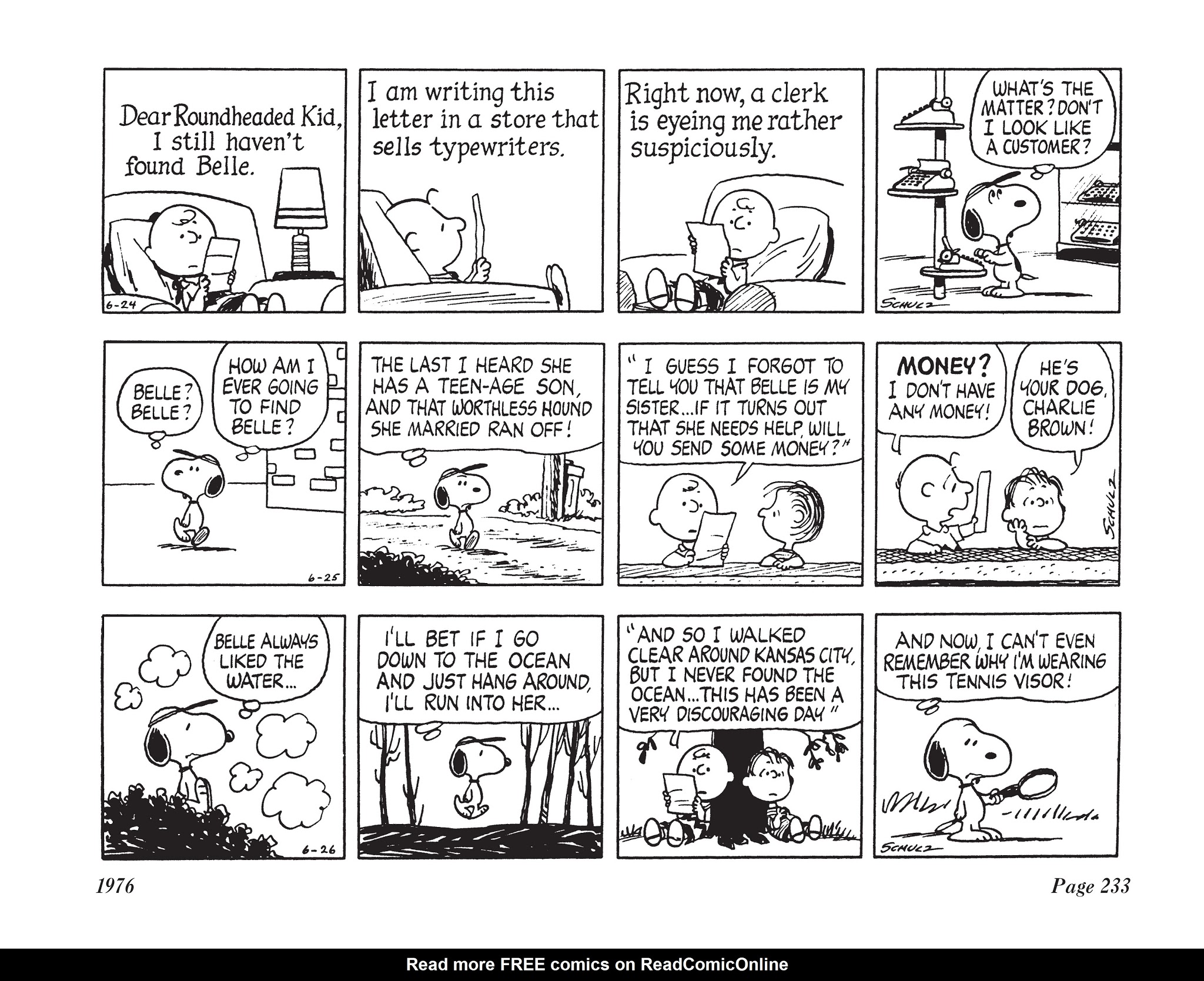 Read online The Complete Peanuts comic -  Issue # TPB 13 - 249
