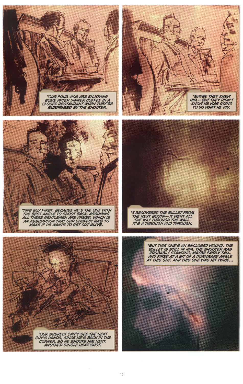 Read online CSI: Crime Scene Investigation: Thicker Than Blood comic -  Issue # Full - 12