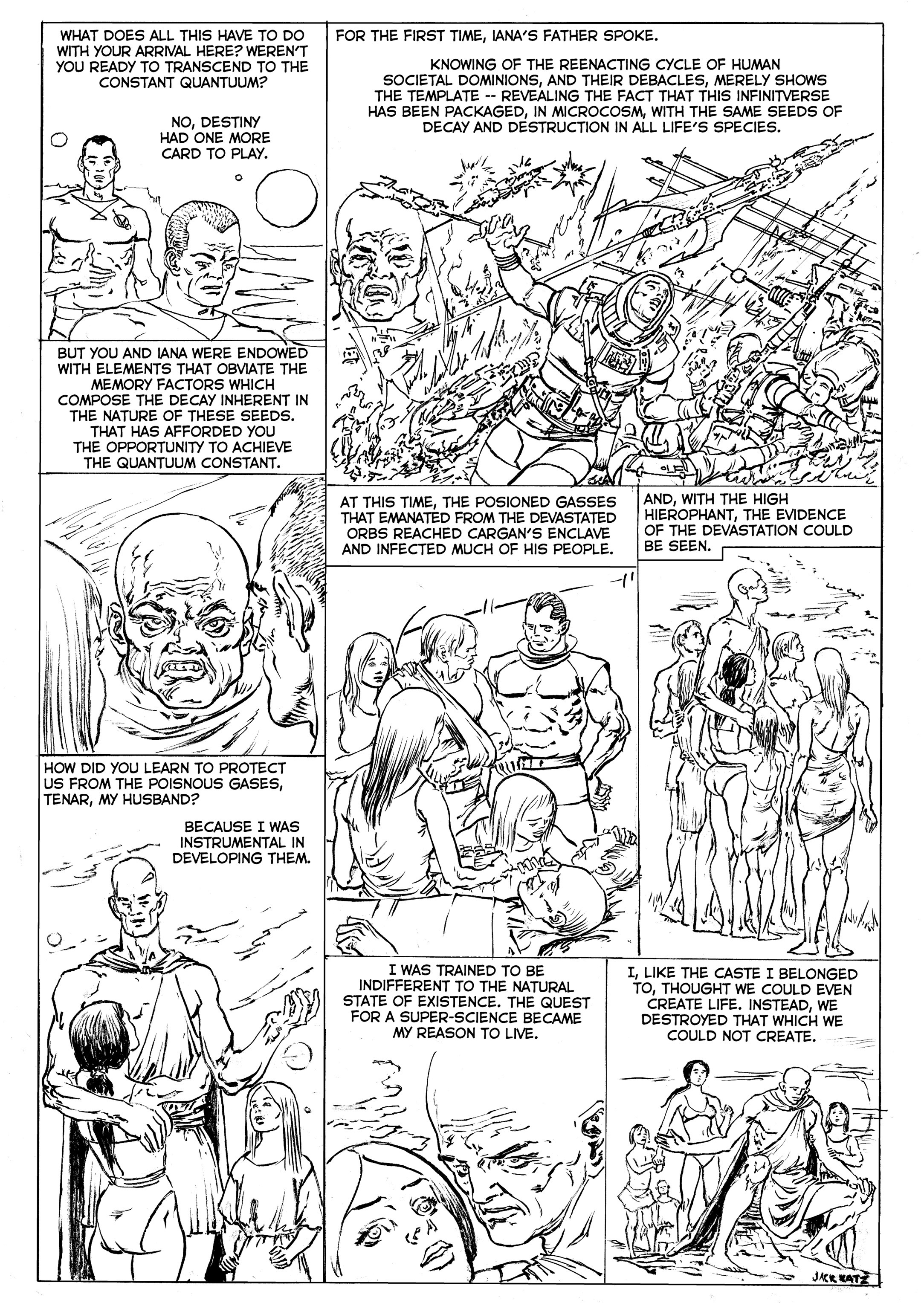 Read online The First Kingdom comic -  Issue #5 - 155
