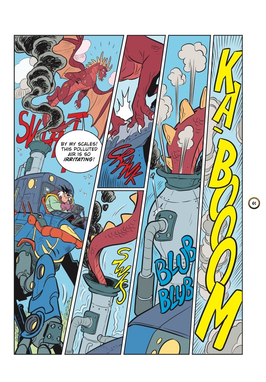 Read online Wizards of Mickey (2020) comic -  Issue # TPB 7 (Part 1) - 63