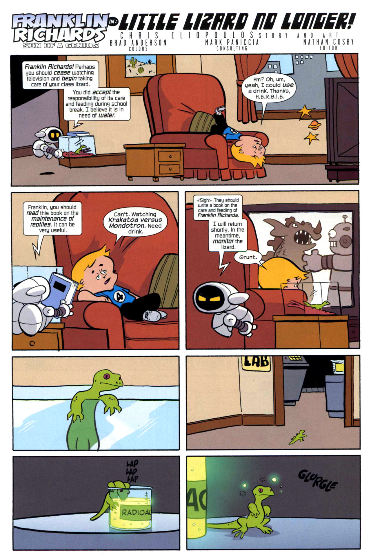 Read online Franklin Richards: Not-So-Secret Invasion comic -  Issue # Full - 8