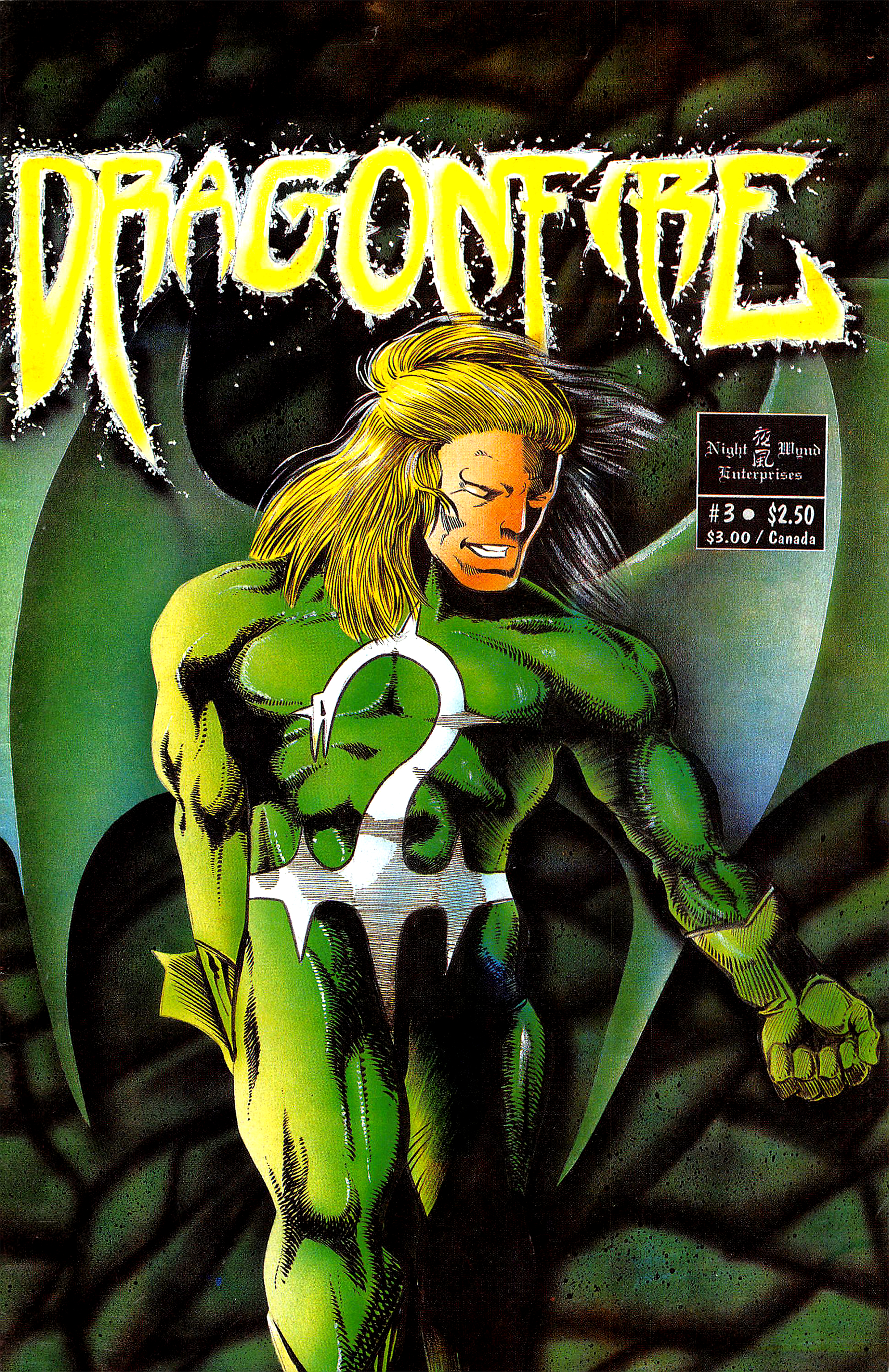 Read online Dragonfire (1991) comic -  Issue #3 - 1