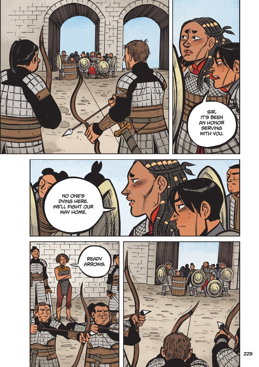 Read online The Nameless City comic -  Issue # TPB 3 (Part 3) - 25