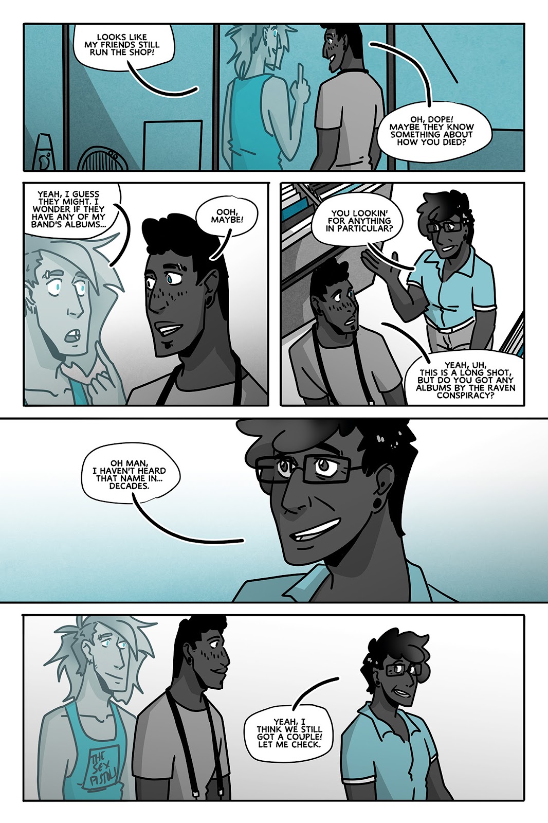 Light Carries On issue TPB (Part 2) - Page 90