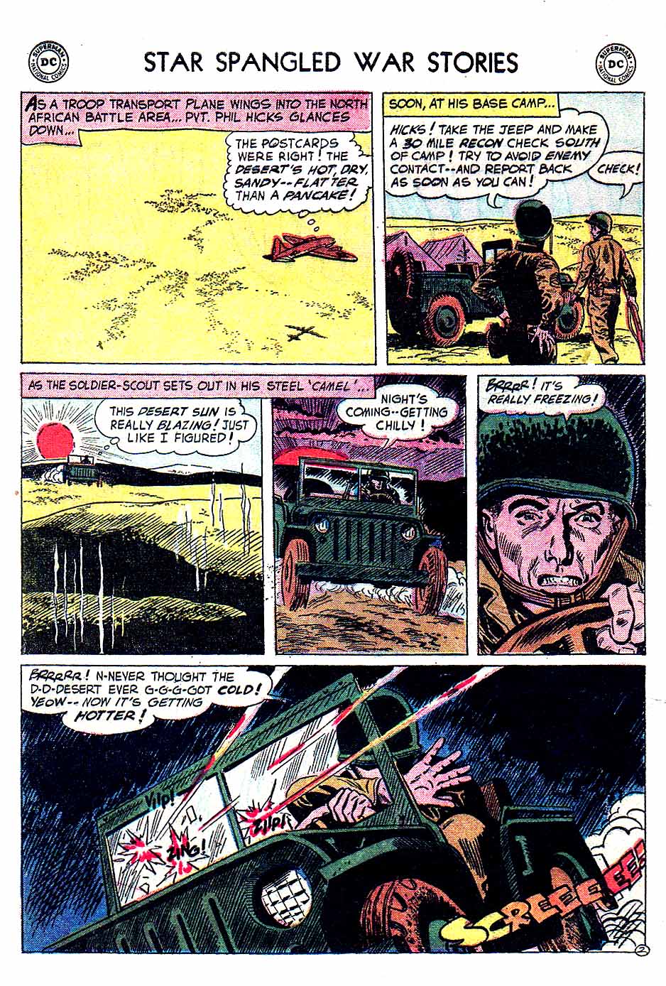 Read online Star Spangled War Stories (1952) comic -  Issue #56 - 28