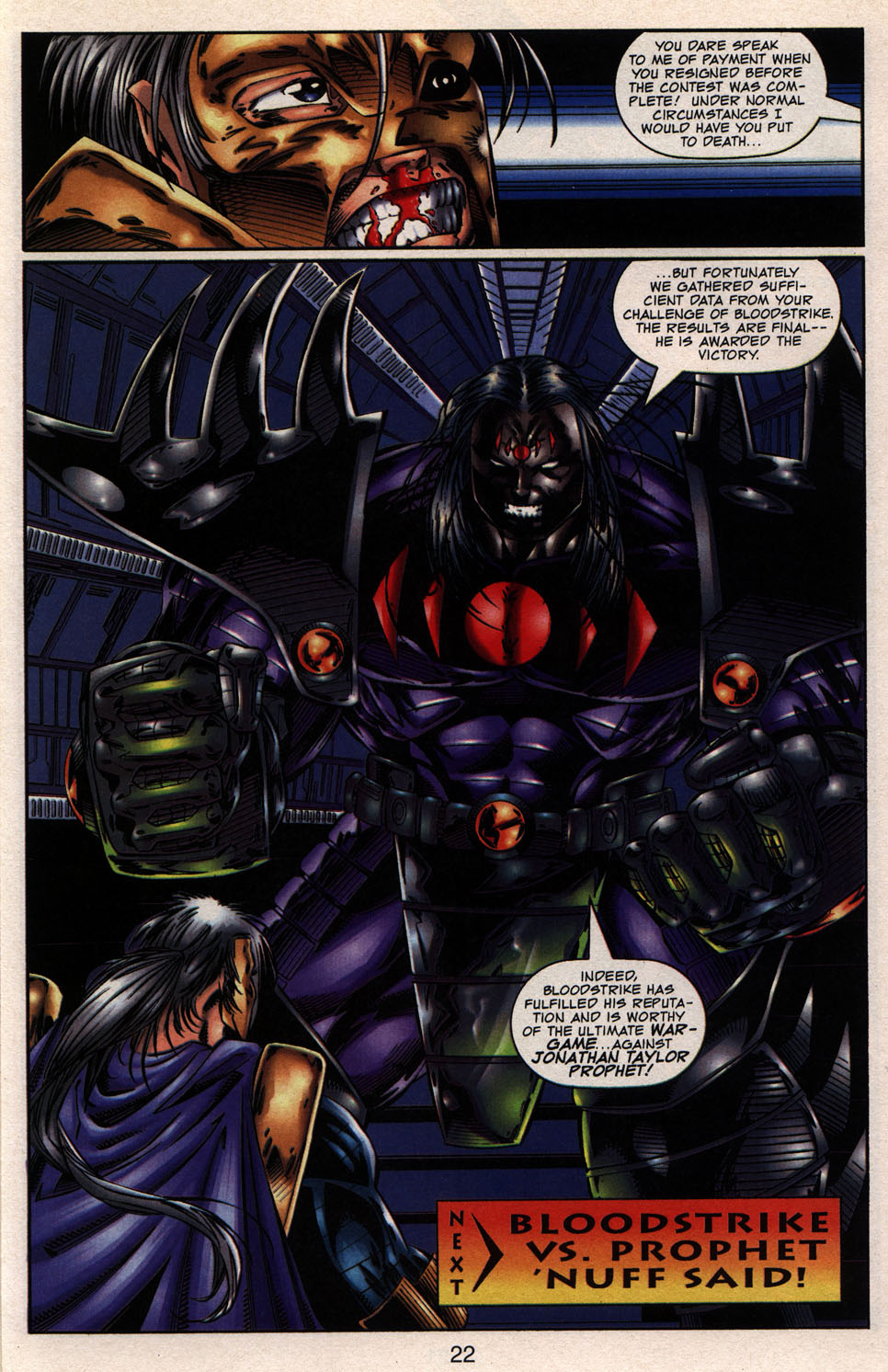 Read online Bloodstrike (1993) comic -  Issue #14 - 28