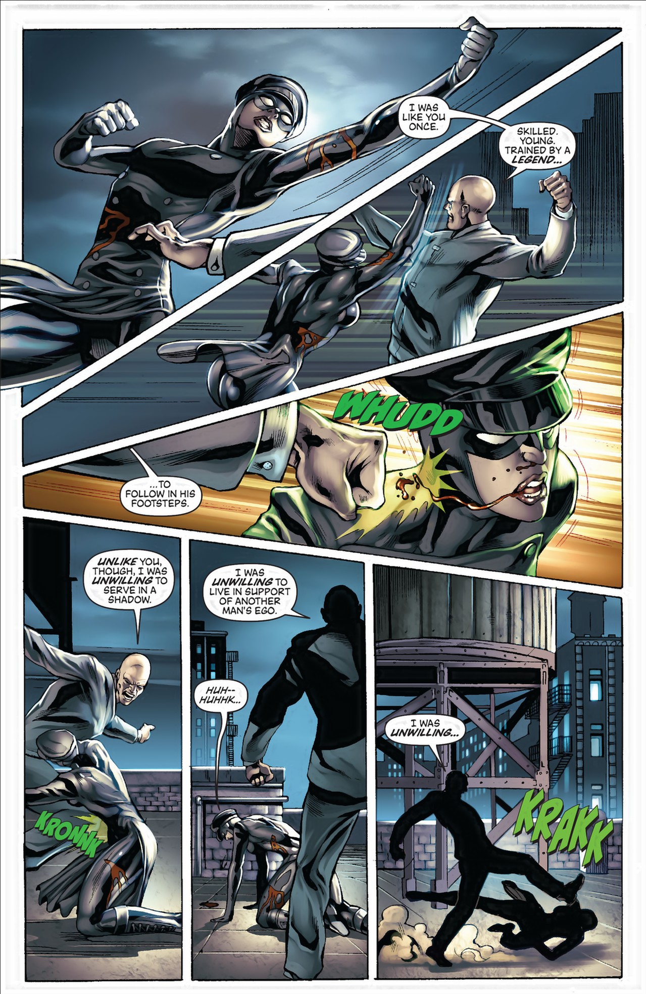 Read online Green Hornet comic -  Issue #17 - 20