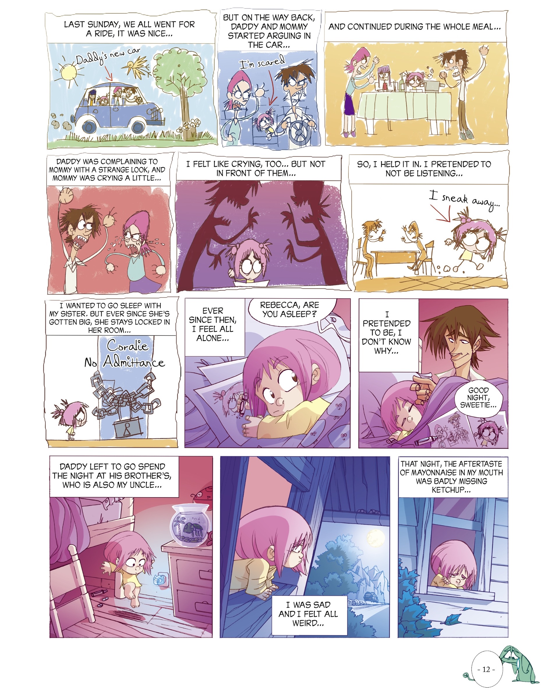 Read online My Best Friend is a Germ comic -  Issue # Full - 14